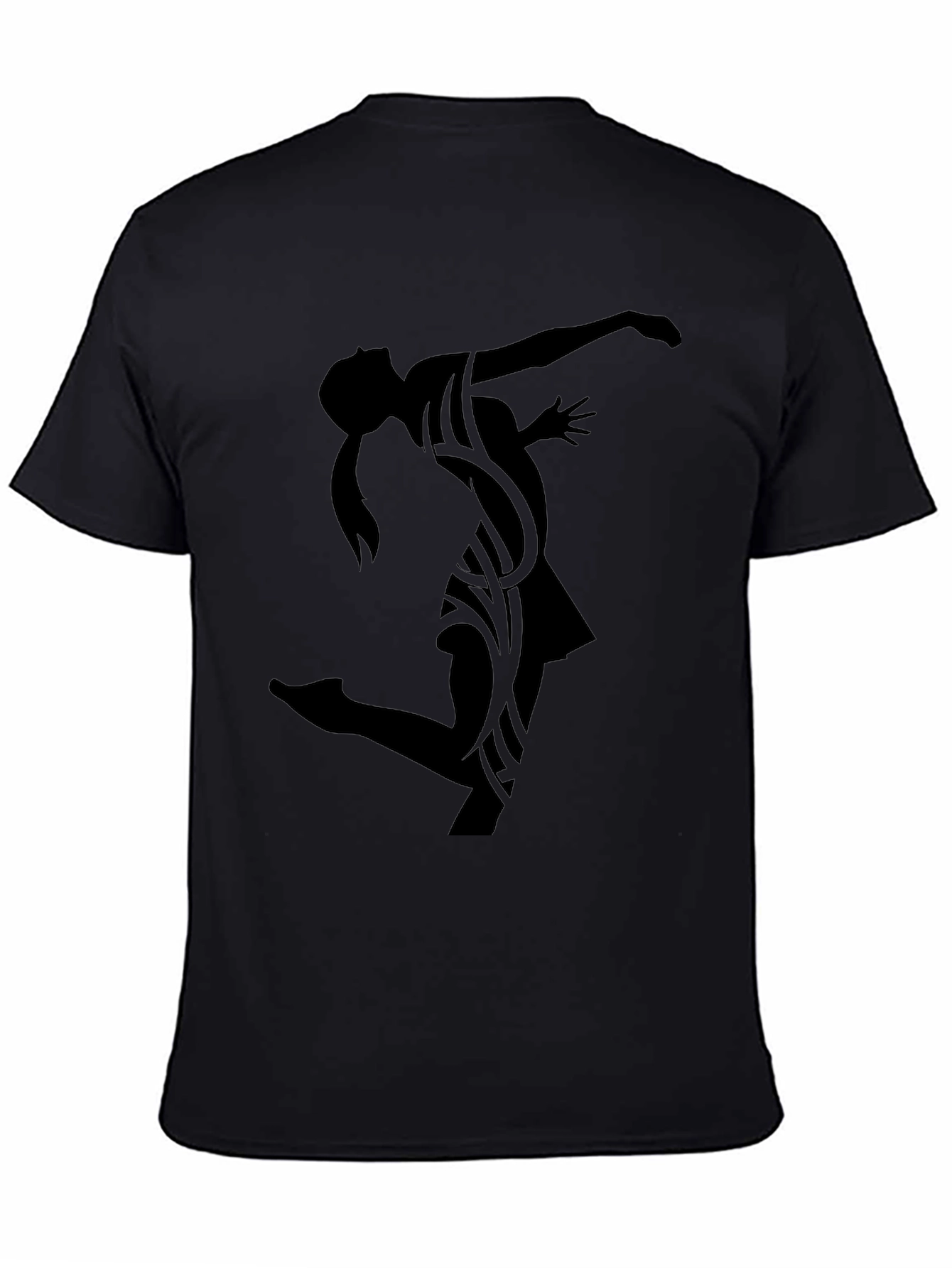 Black Dancer Graphic T-Shirt