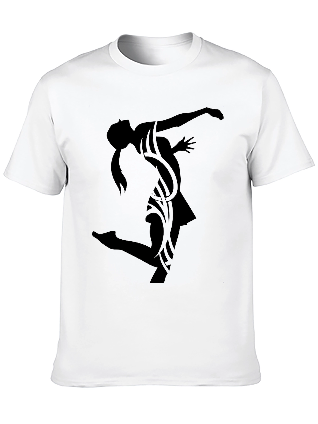 Black Dancer Graphic T-Shirt