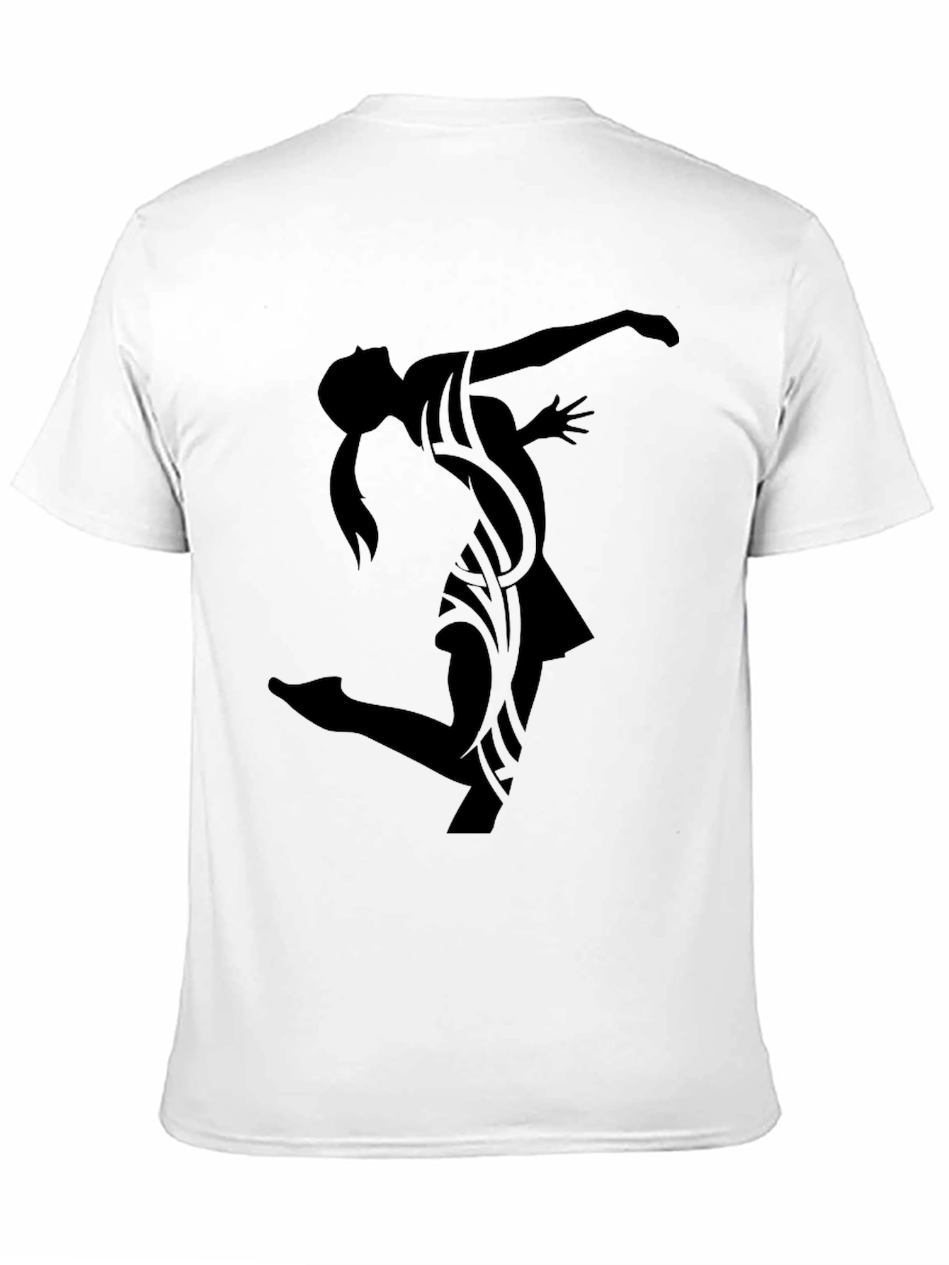 Black Dancer Graphic T-Shirt