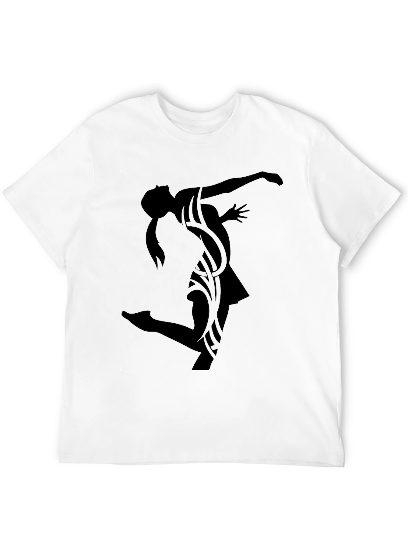 Black Dancer Graphic T-Shirt