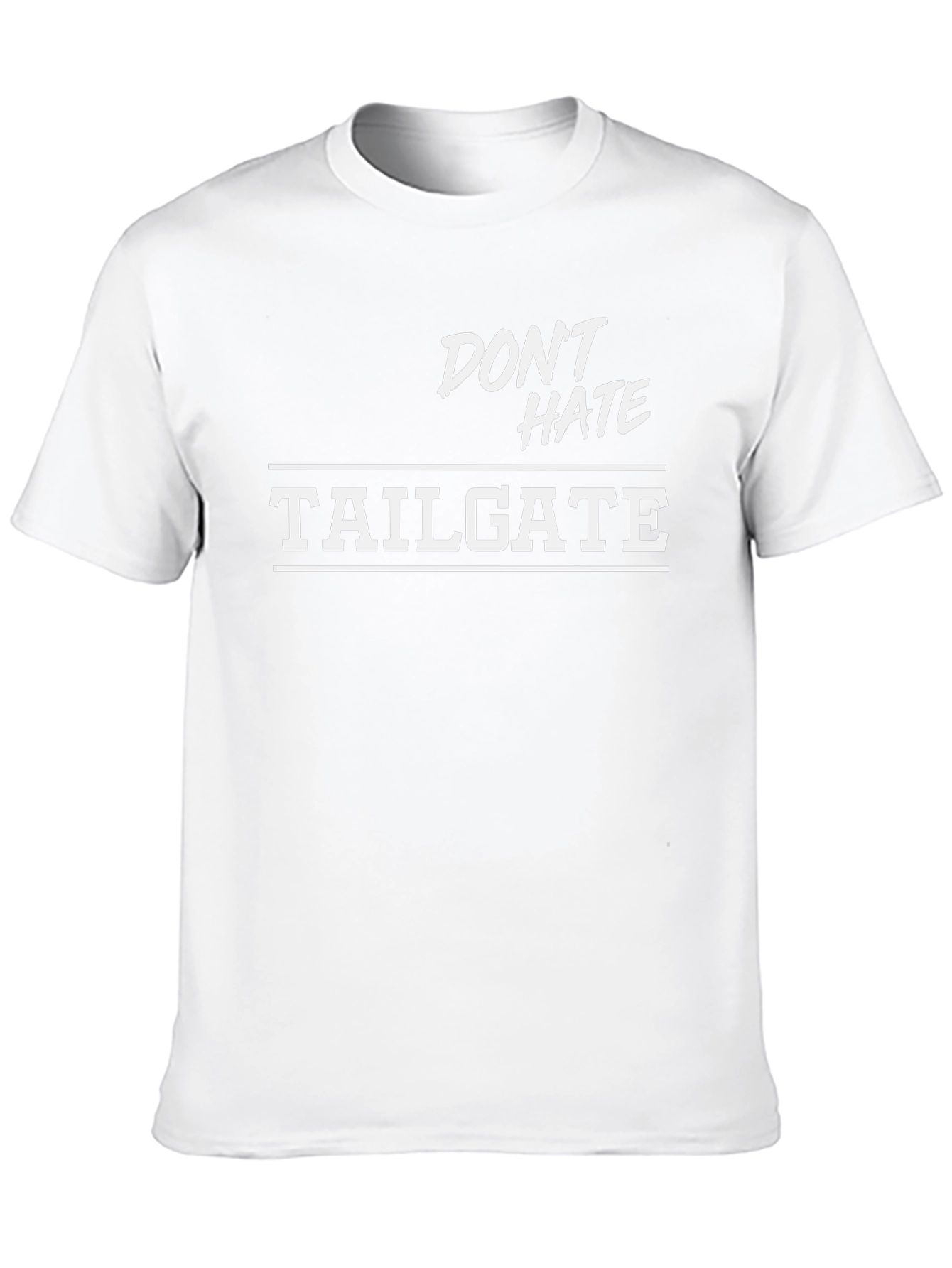 Dont Hate Tailgate Graphic Tee