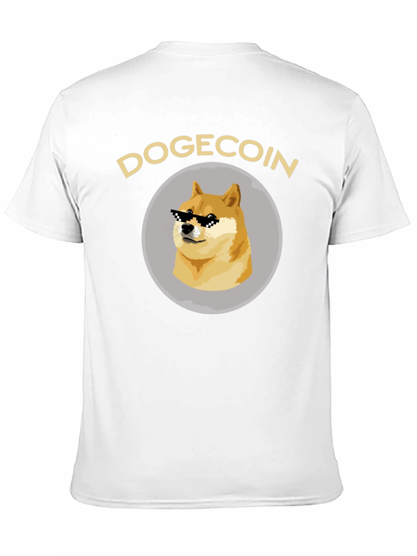 DogeCoin Meme T-Shirt Funny Crypto Tee