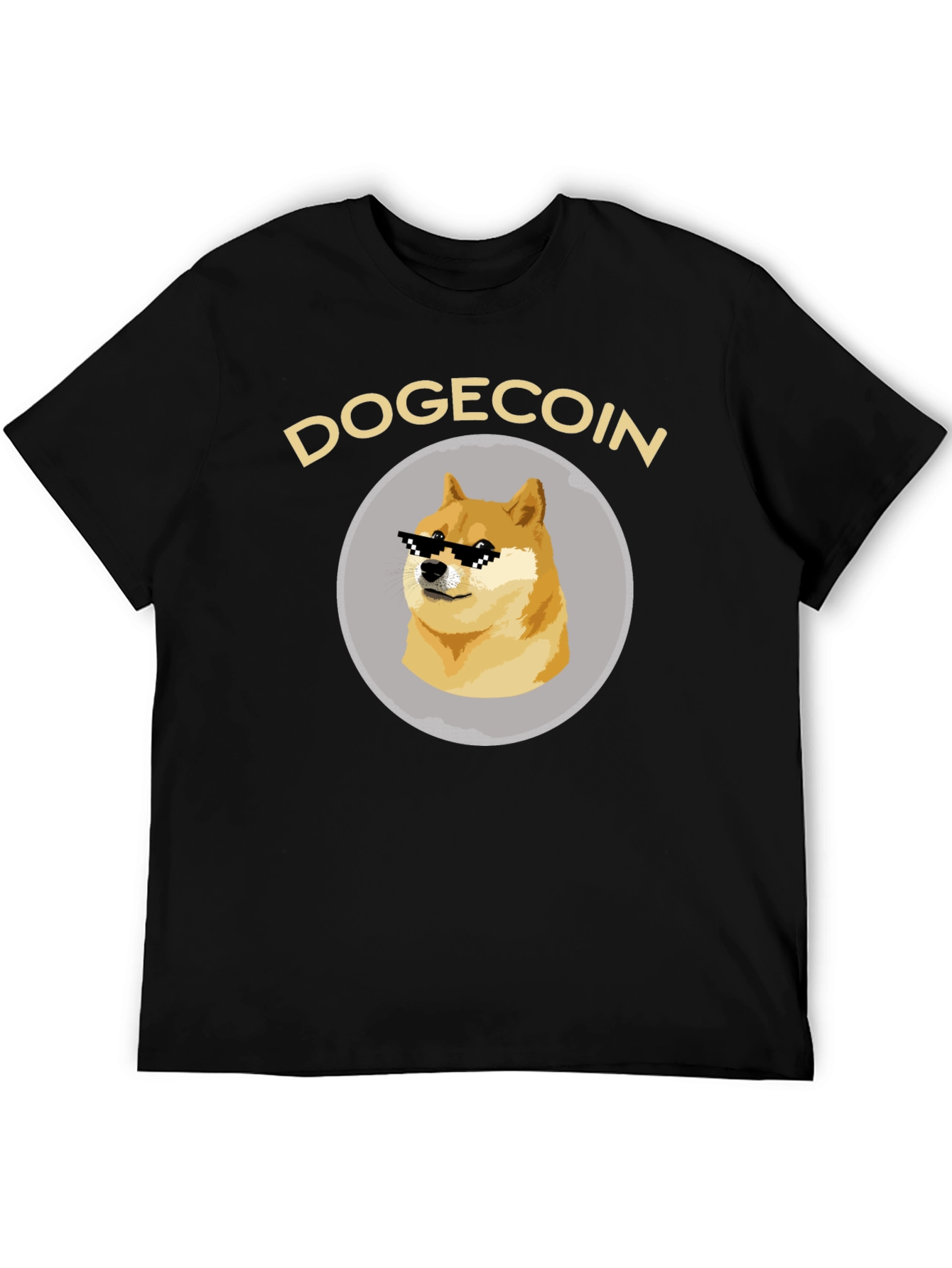 DogeCoin Meme T-Shirt Funny Crypto Tee