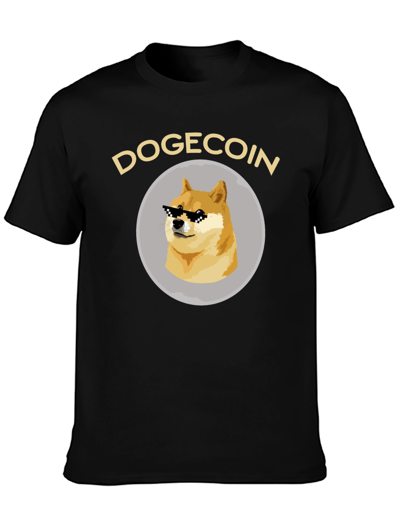 DogeCoin Meme T-Shirt Funny Crypto Tee