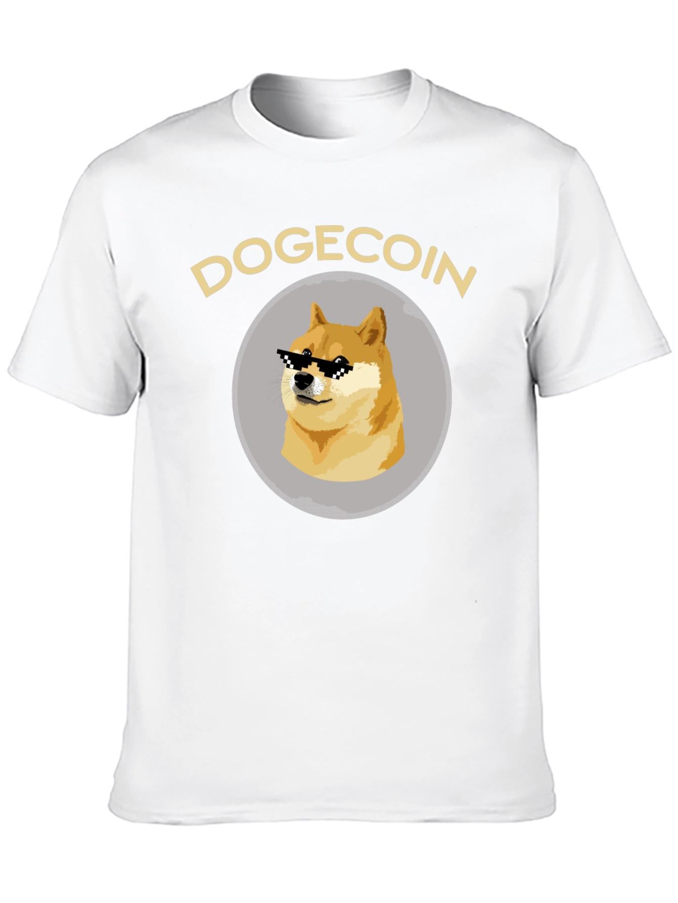 DogeCoin Meme T-Shirt Funny Crypto Tee