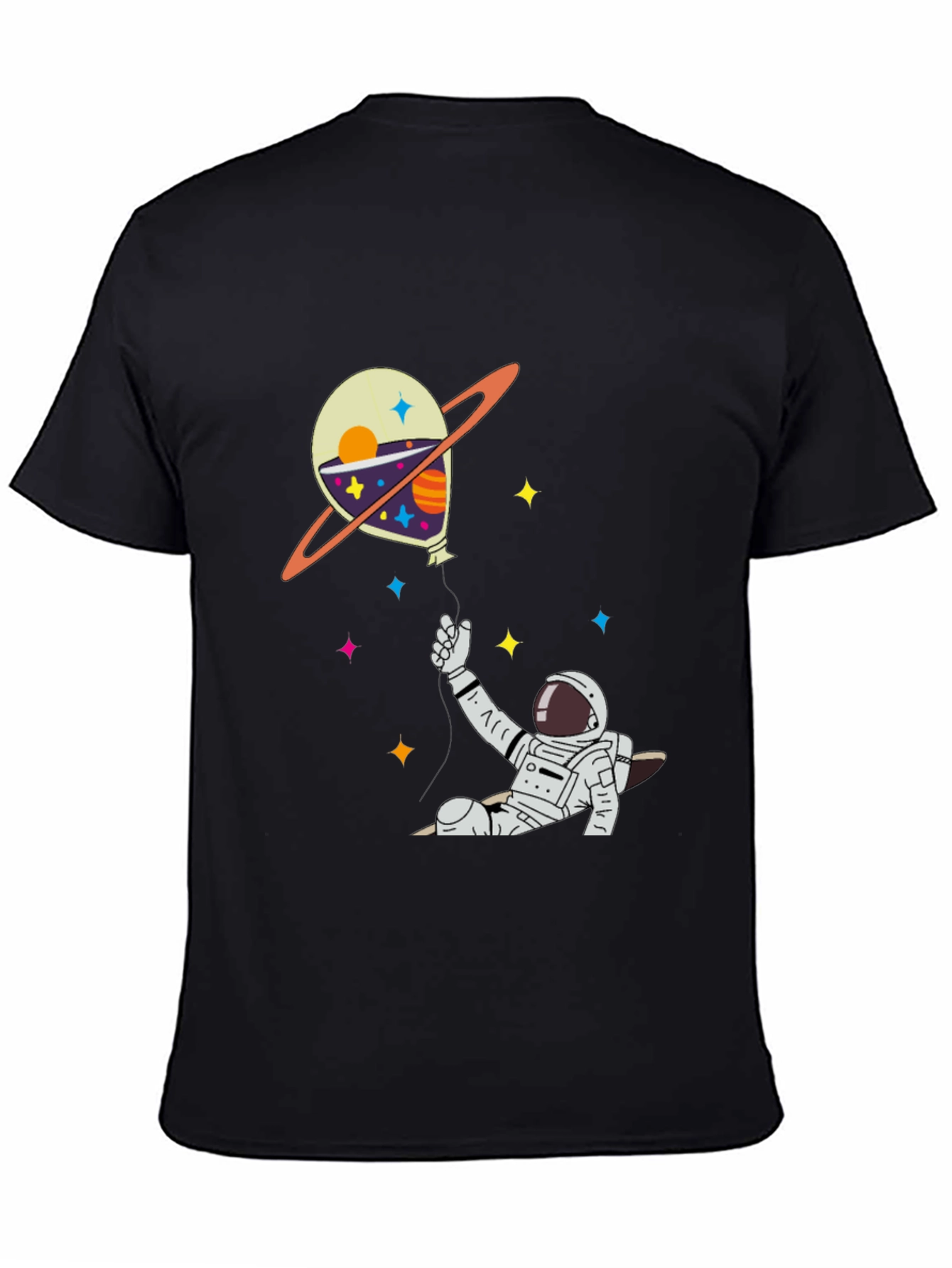 Astronaut Space Balloon T-Shirt