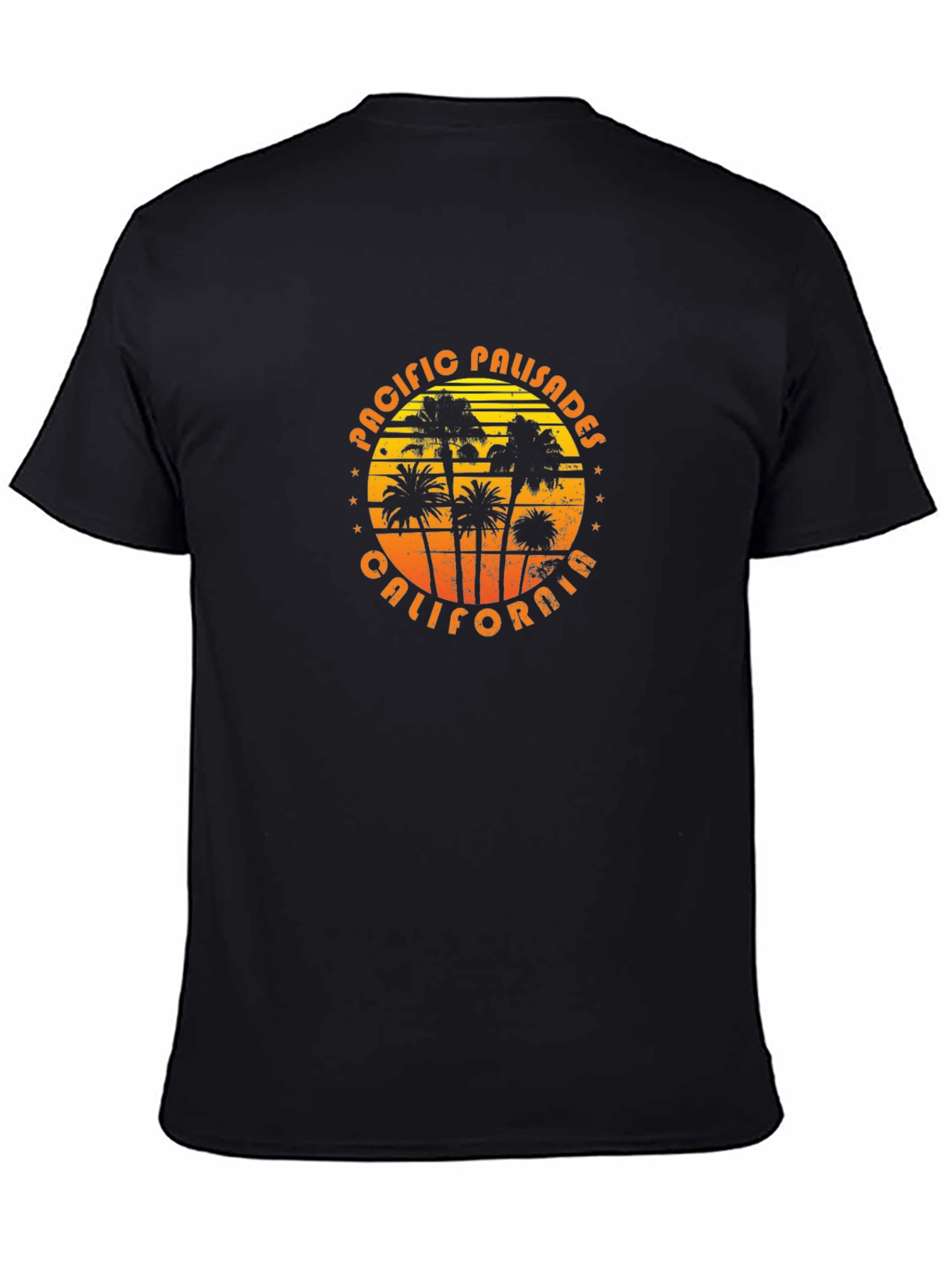 Pacific Palisades California Graphic T-Shirt