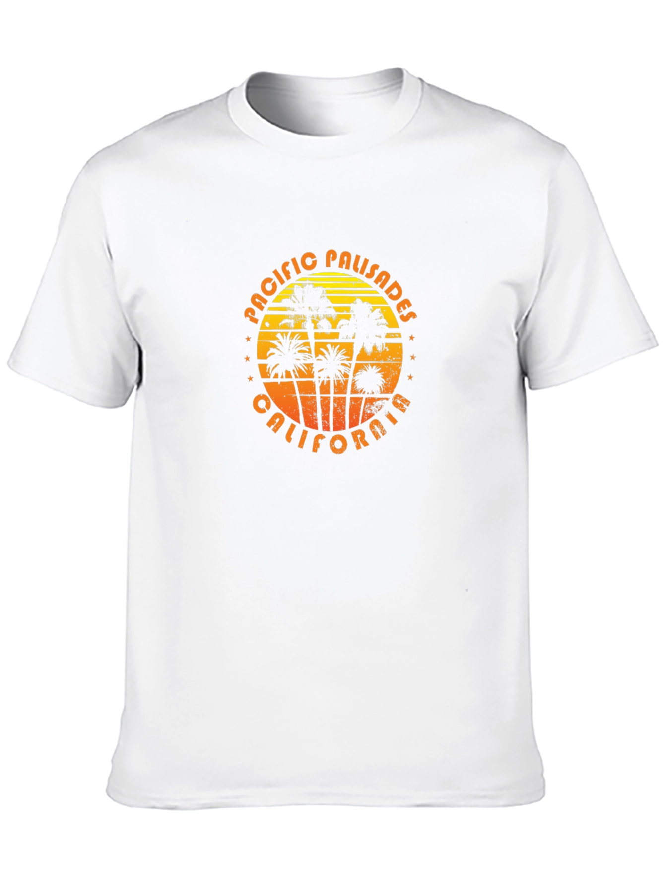 Pacific Palisades California Graphic T-Shirt