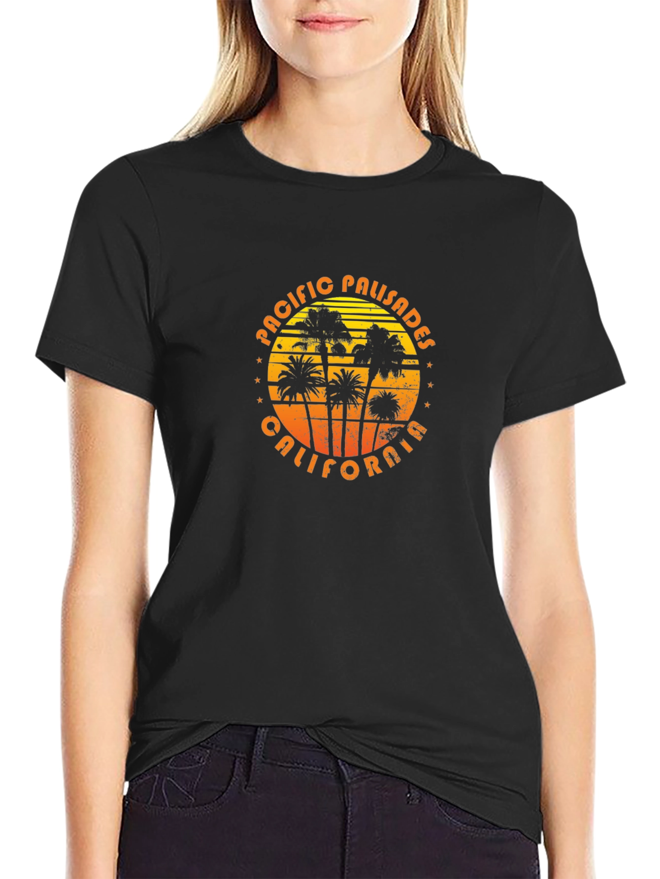 Pacific Palisades California Graphic T-Shirt