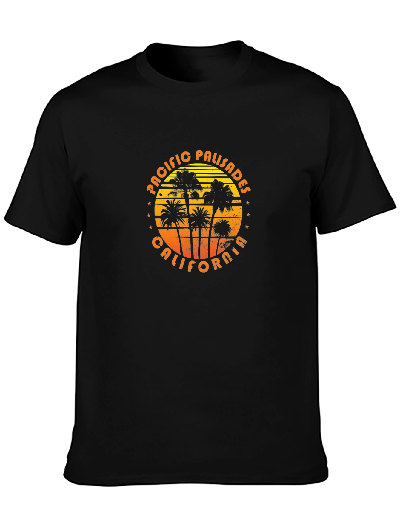Pacific Palisades California Graphic T-Shirt