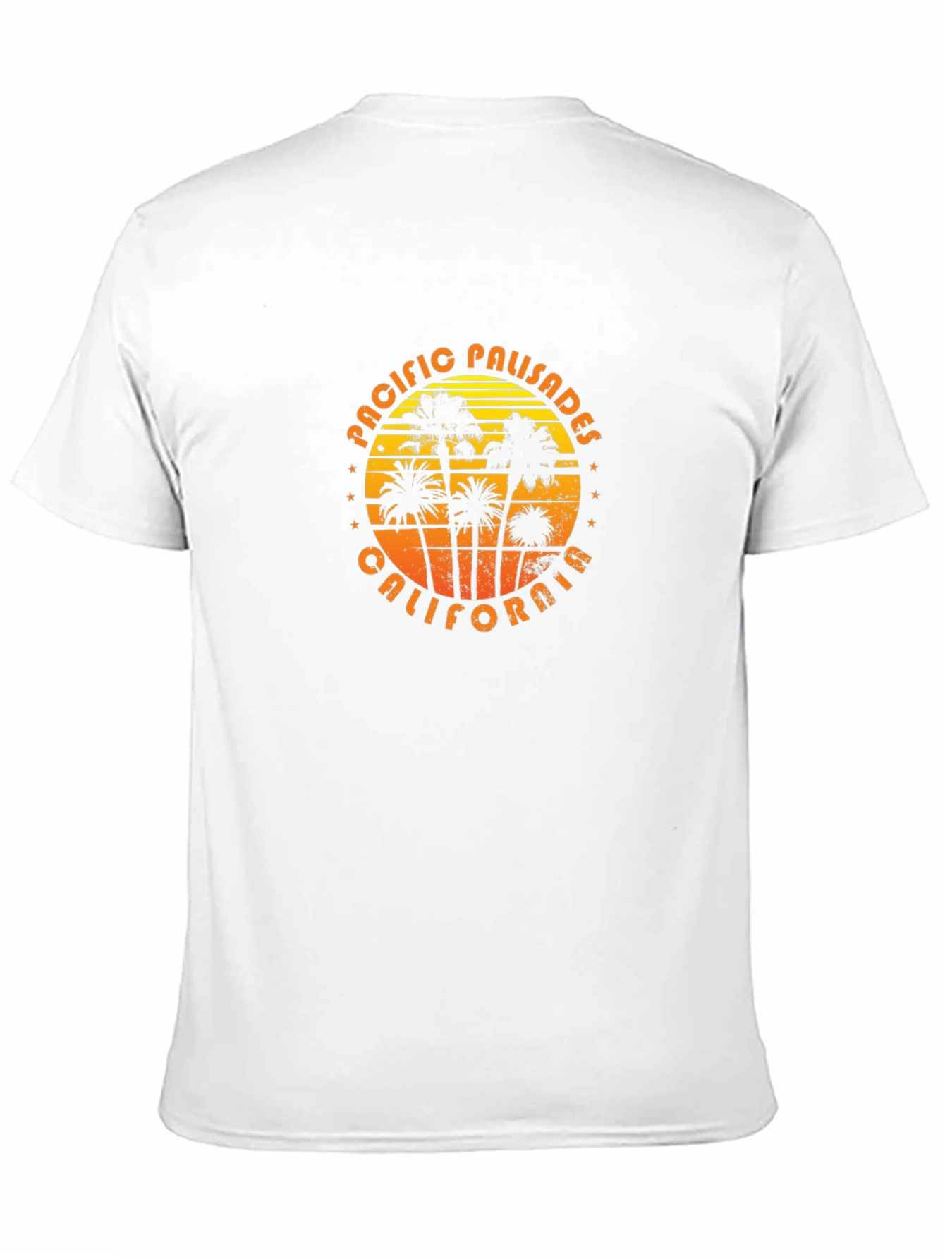 Pacific Palisades California Graphic T-Shirt