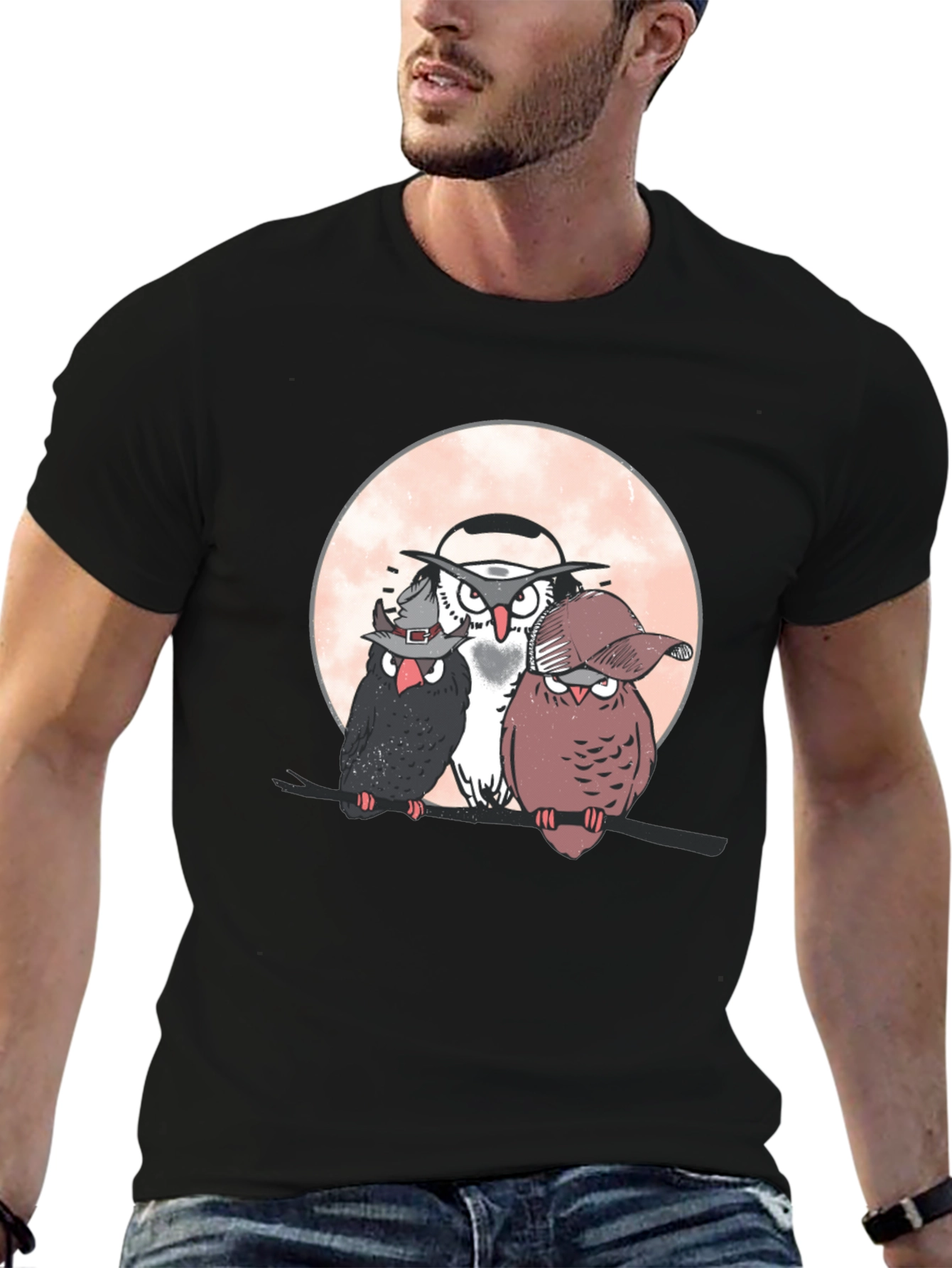Whimsical Owl T-Shirt - Cute & Stylish