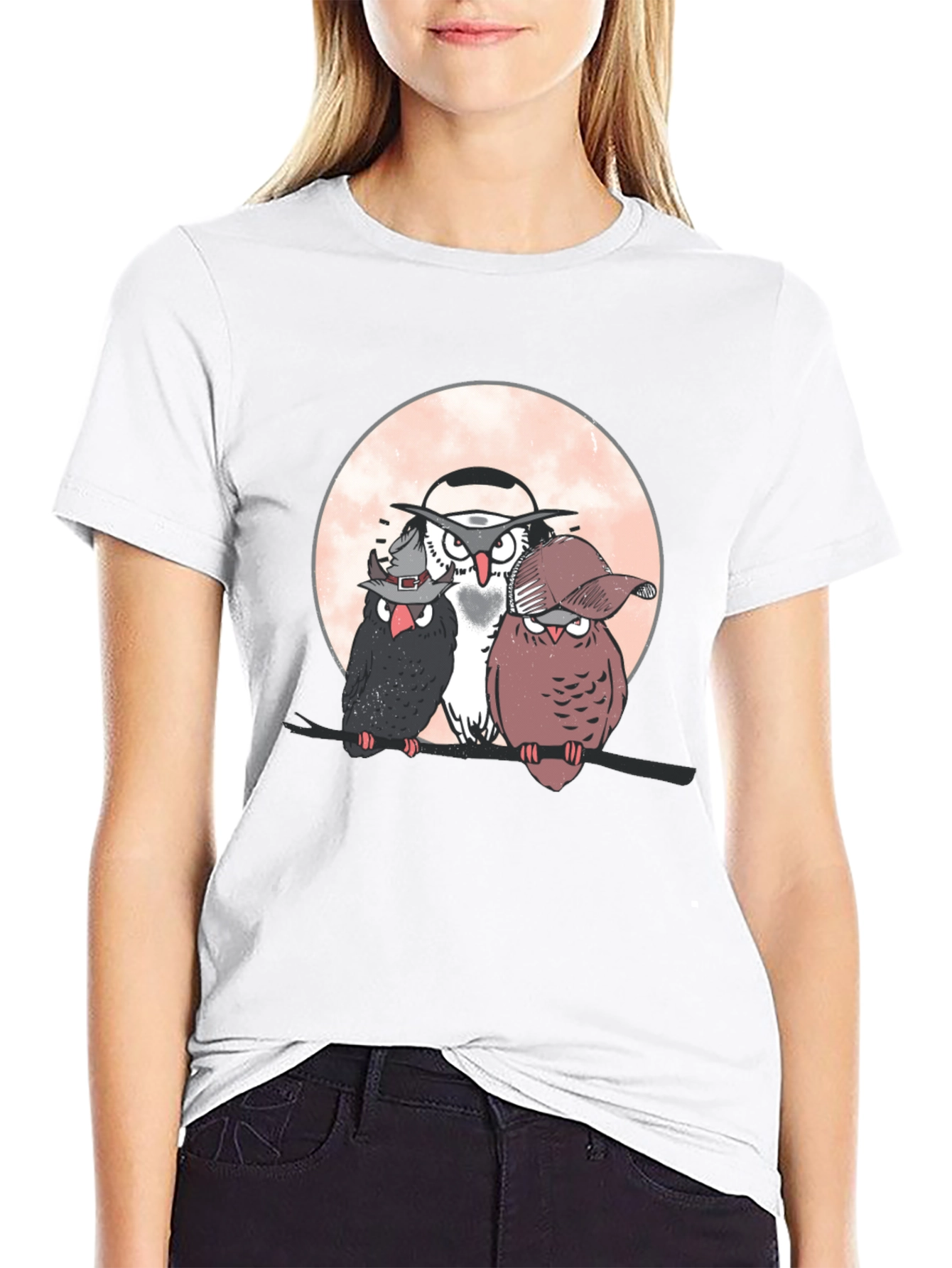 Whimsical Owl T-Shirt - Cute & Stylish