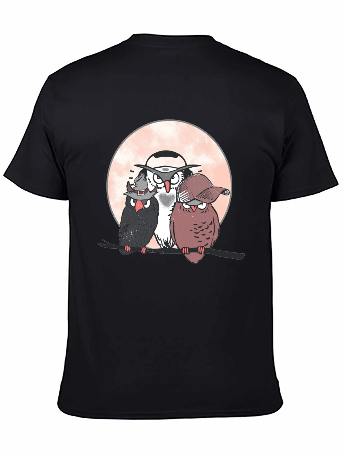 Whimsical Owl T-Shirt - Cute & Stylish
