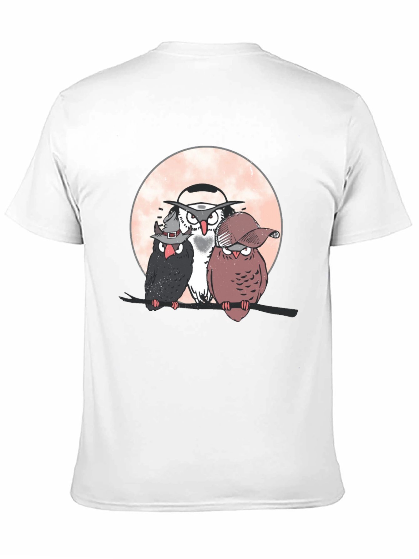 Whimsical Owl T-Shirt - Cute & Stylish
