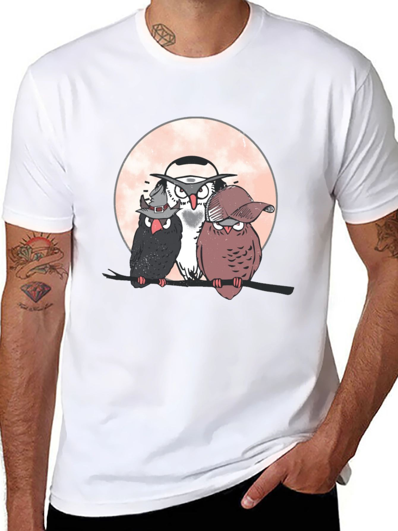 Whimsical Owl T-Shirt - Cute & Stylish