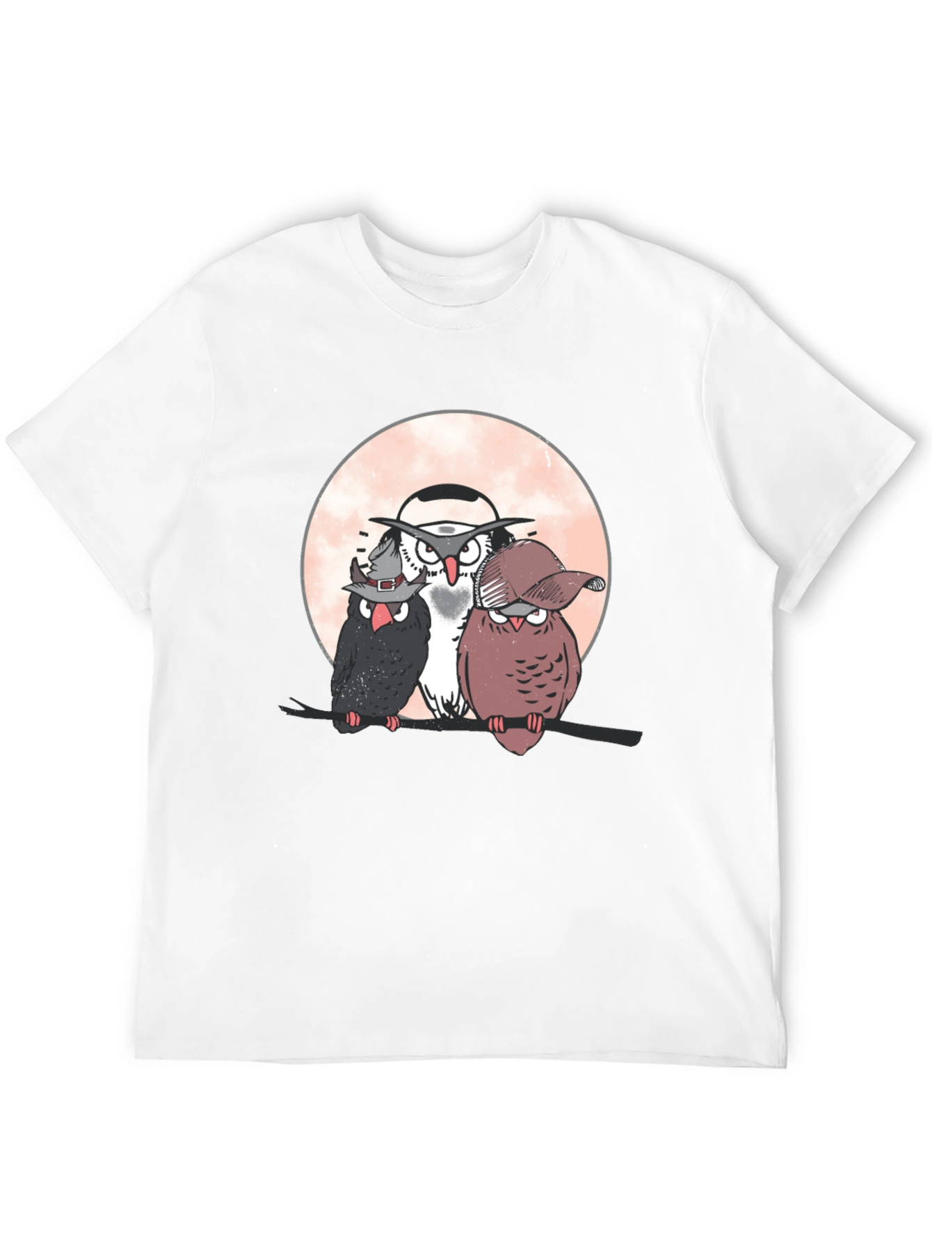 Whimsical Owl T-Shirt - Cute & Stylish