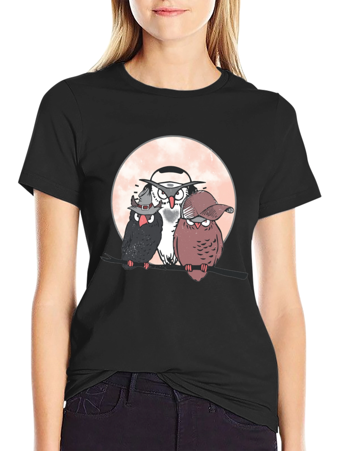 Whimsical Owl T-Shirt - Cute & Stylish