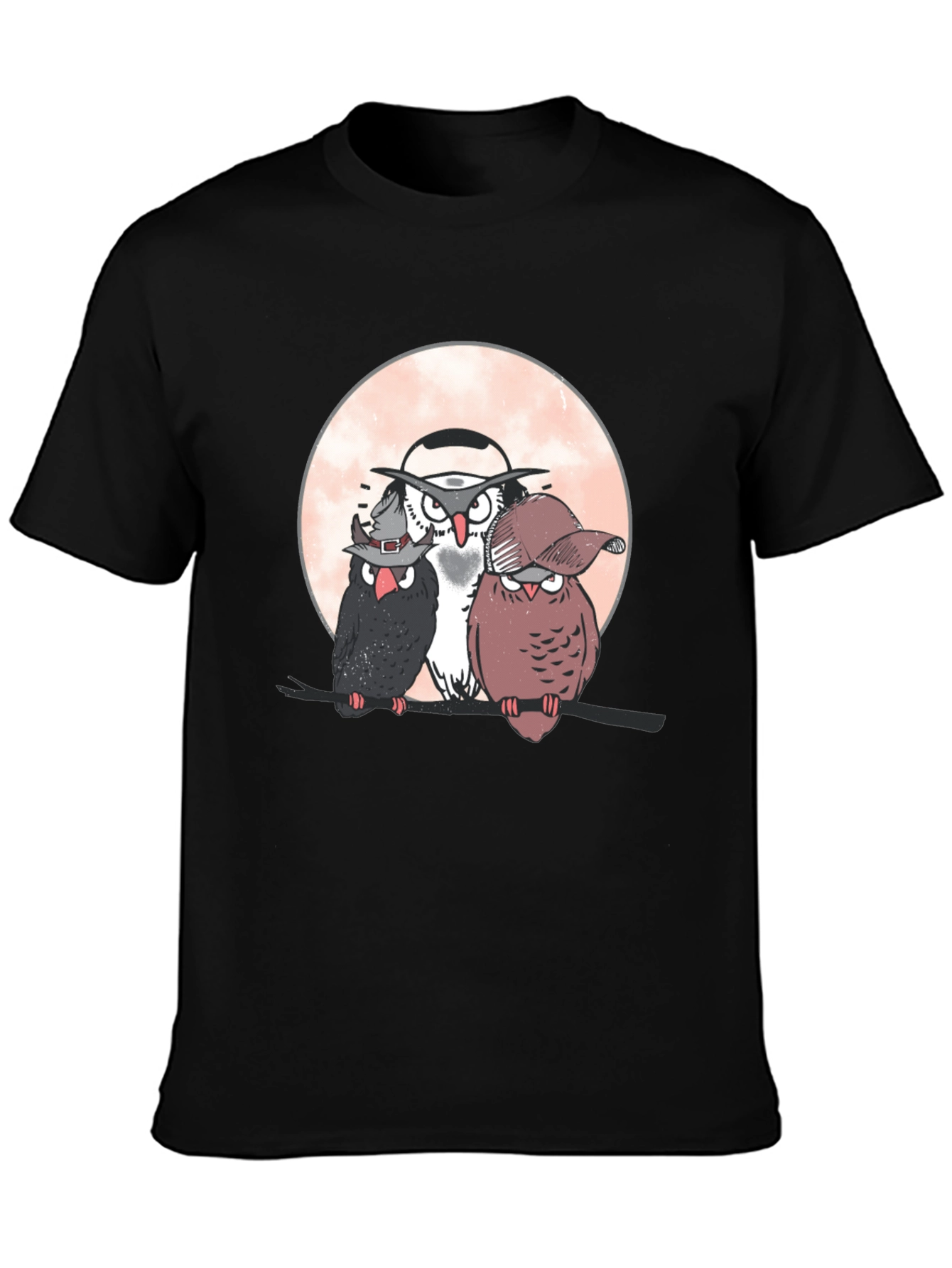 Whimsical Owl T-Shirt - Cute & Stylish
