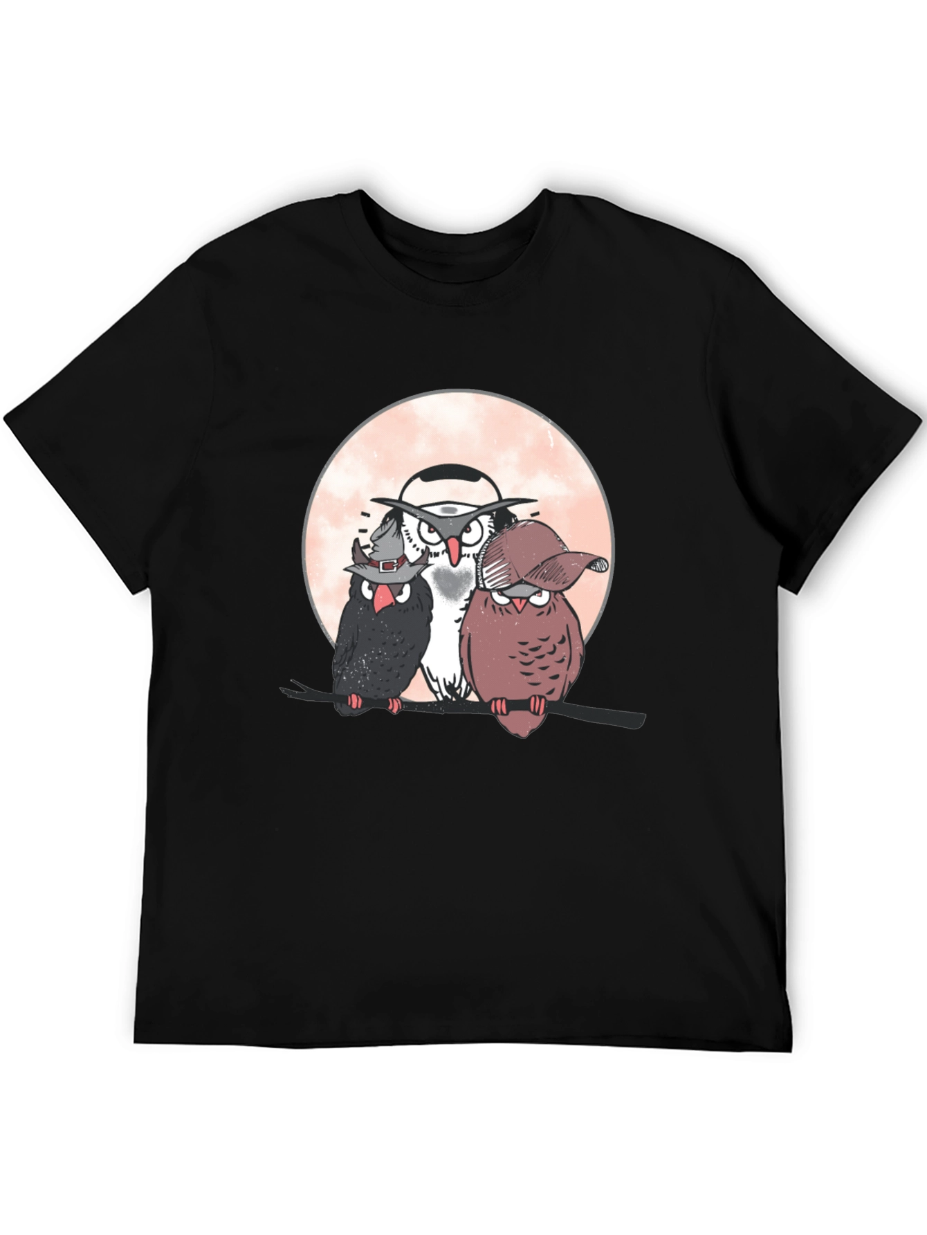 Whimsical Owl T-Shirt - Cute & Stylish