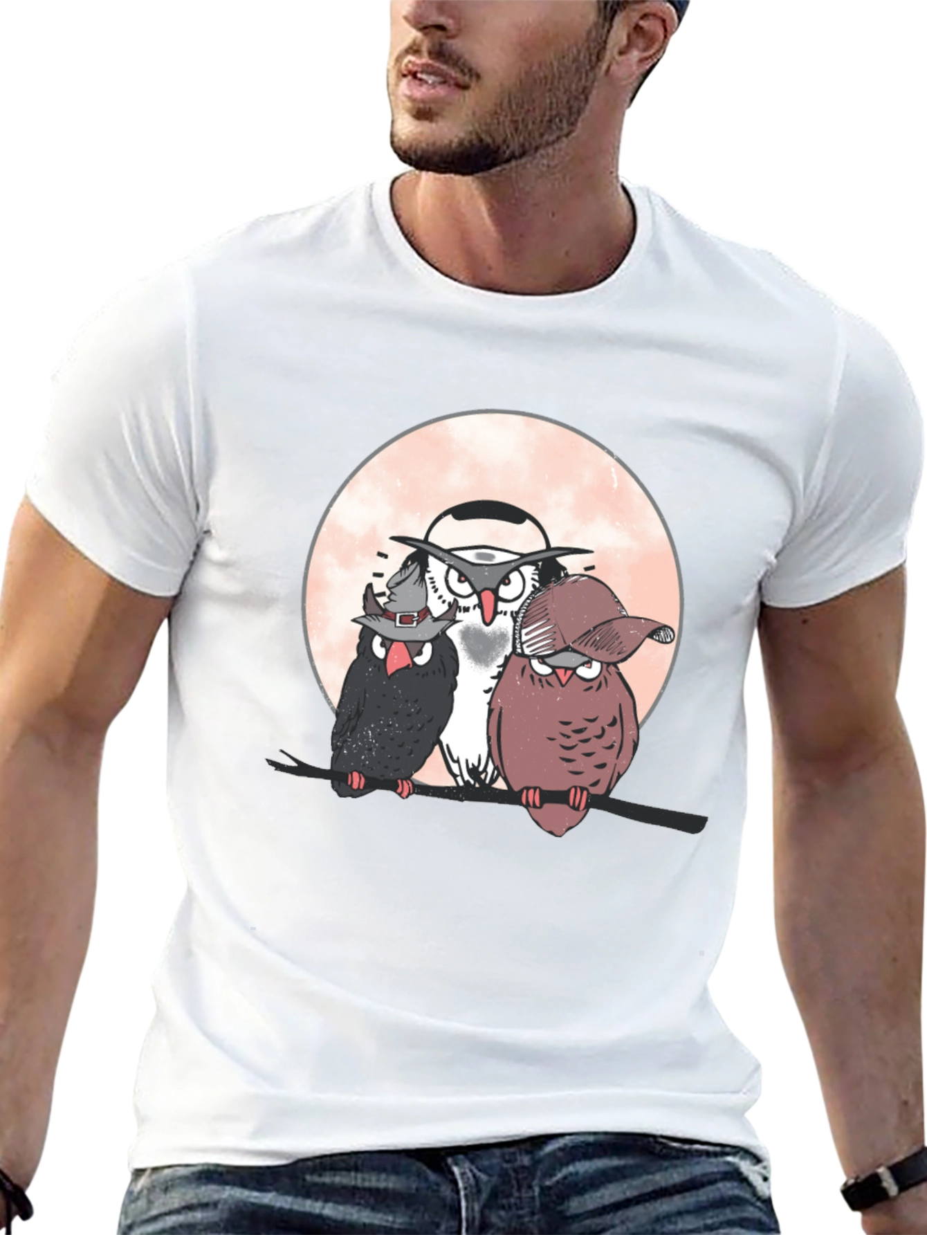 Whimsical Owl T-Shirt - Cute & Stylish