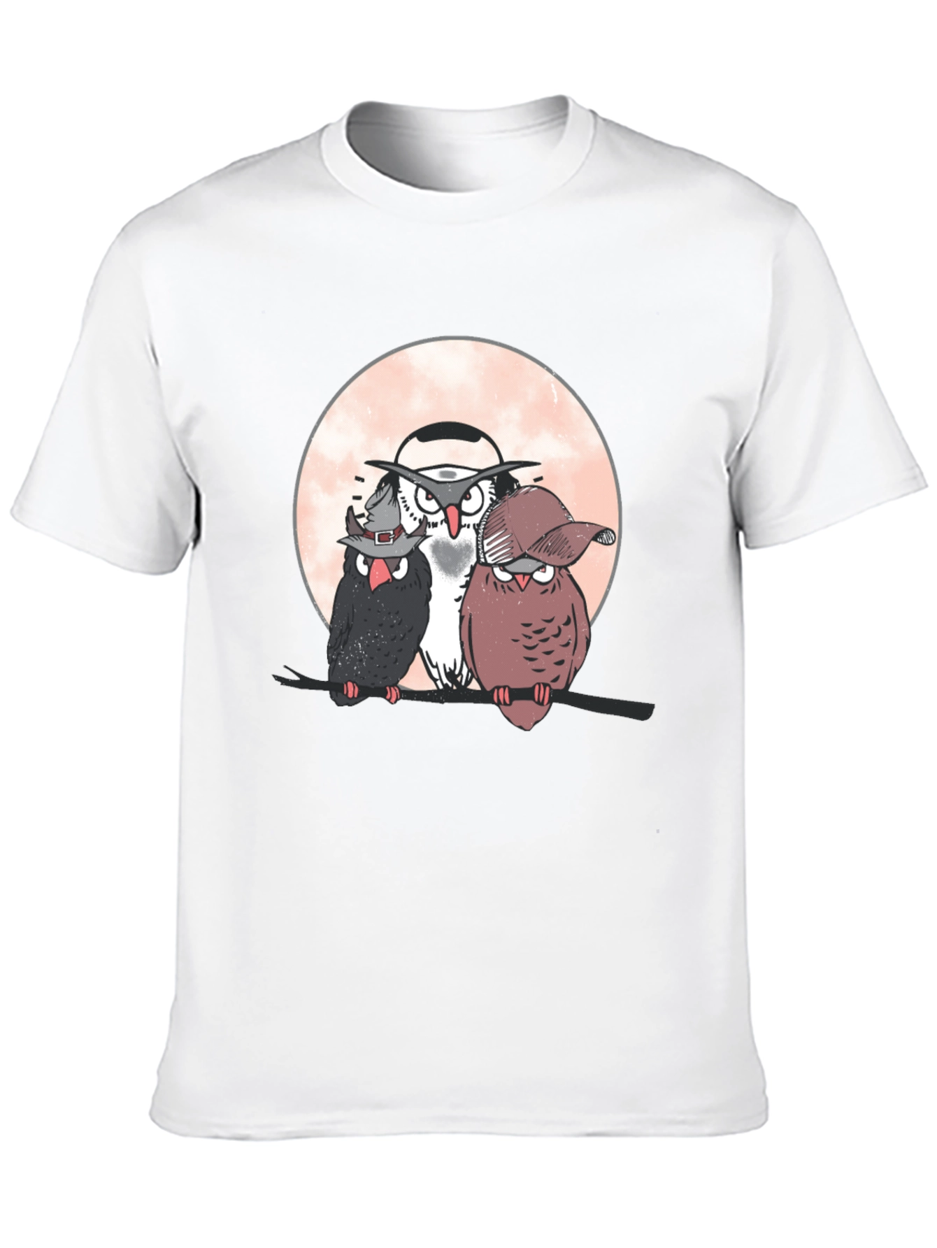 Whimsical Owl T-Shirt - Cute & Stylish