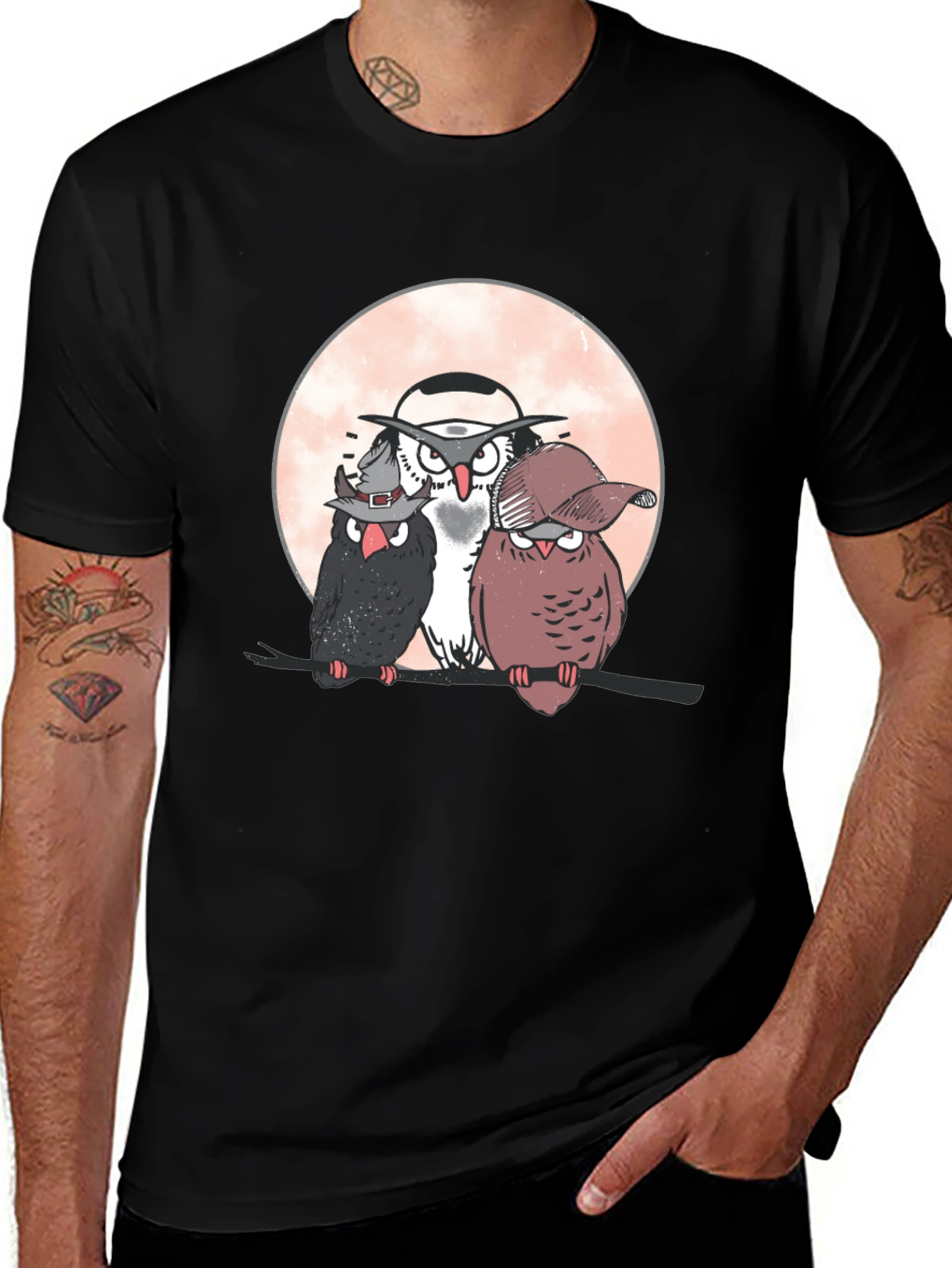Whimsical Owl T-Shirt - Cute & Stylish