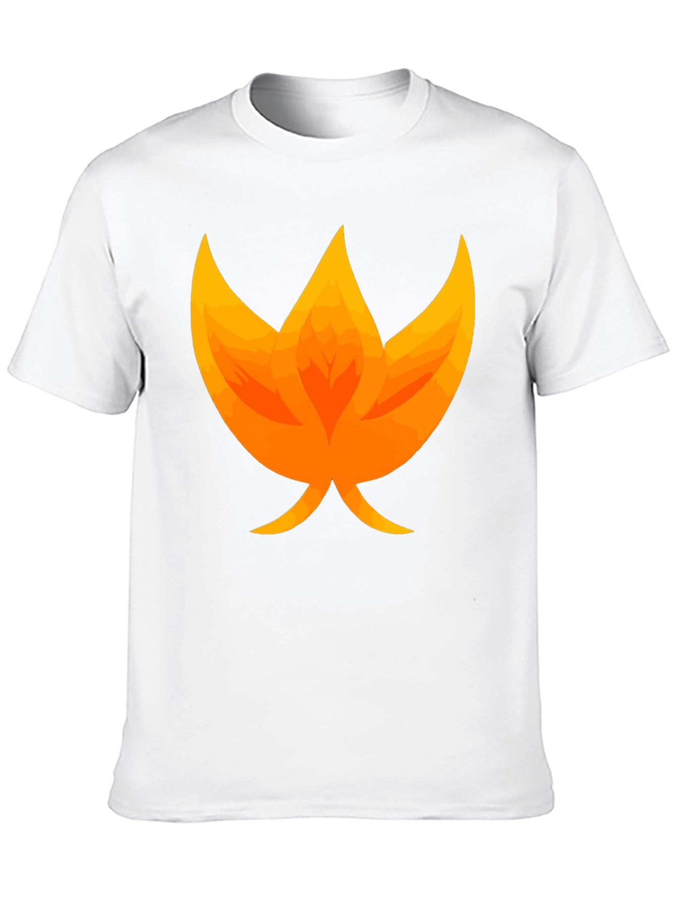 Flame Graphic Black T-Shirt - Unique Fire Design