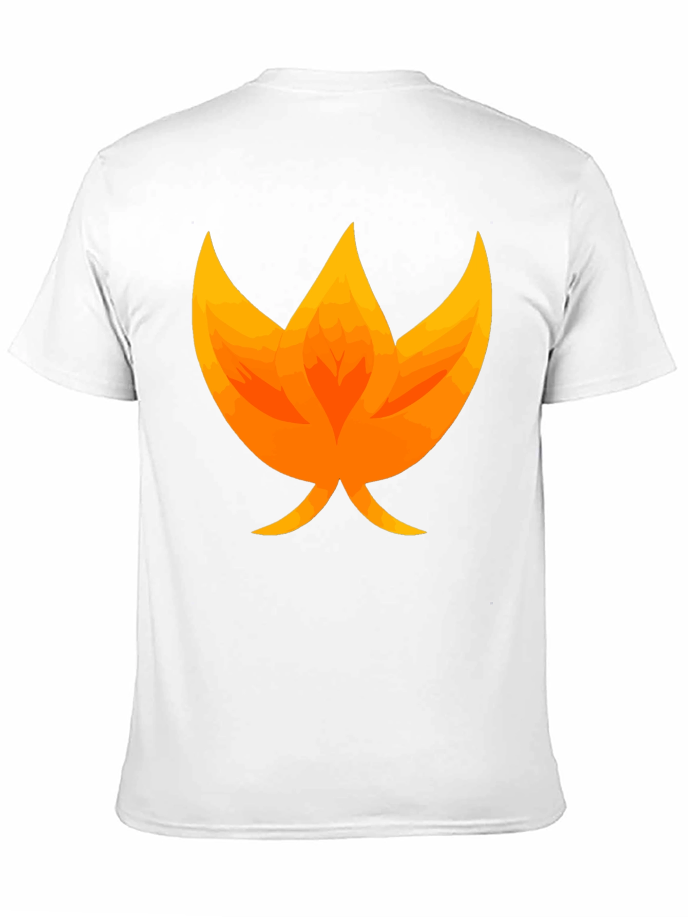 Flame Graphic Black T-Shirt - Unique Fire Design