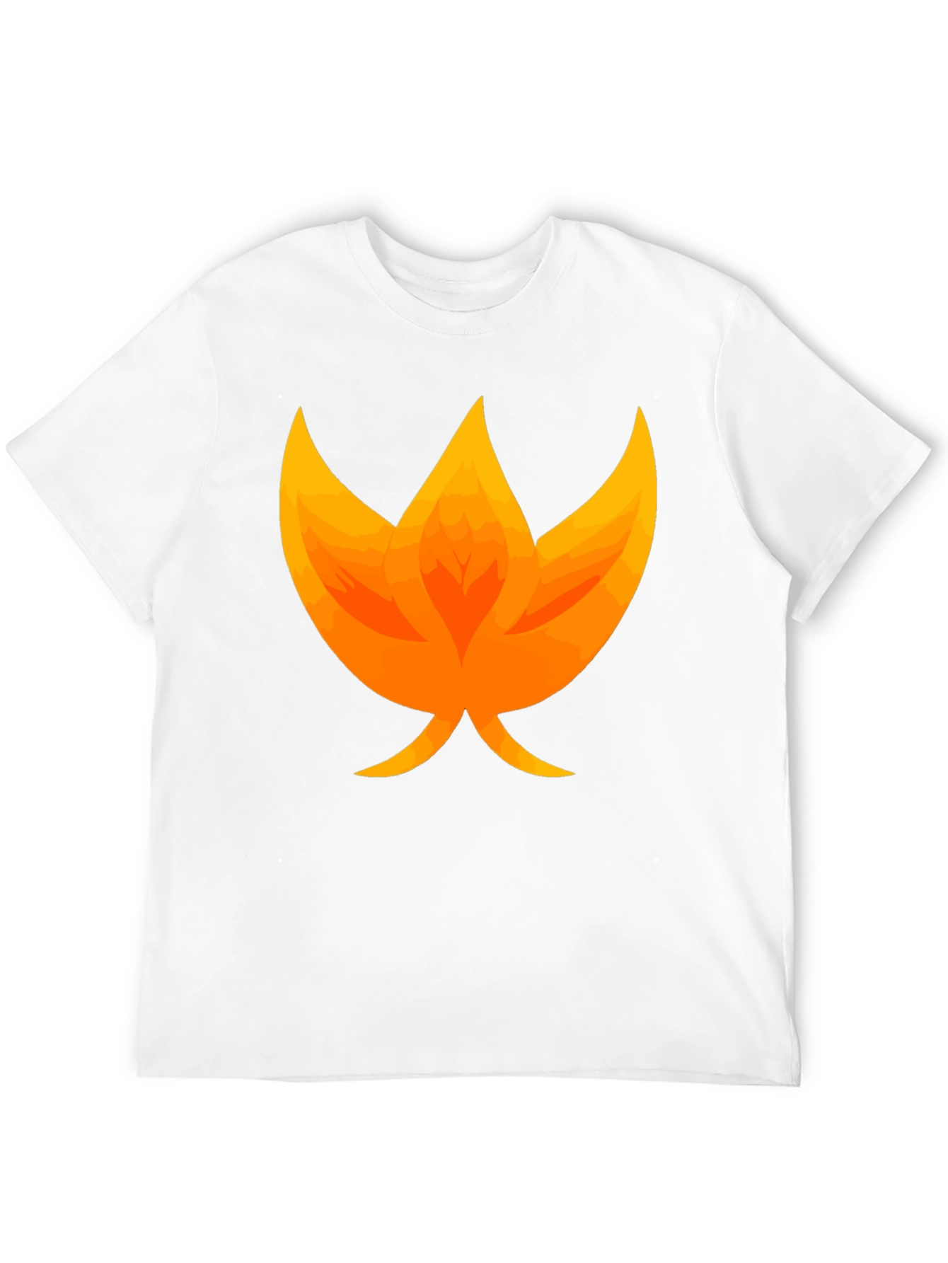 Flame Graphic Black T-Shirt - Unique Fire Design