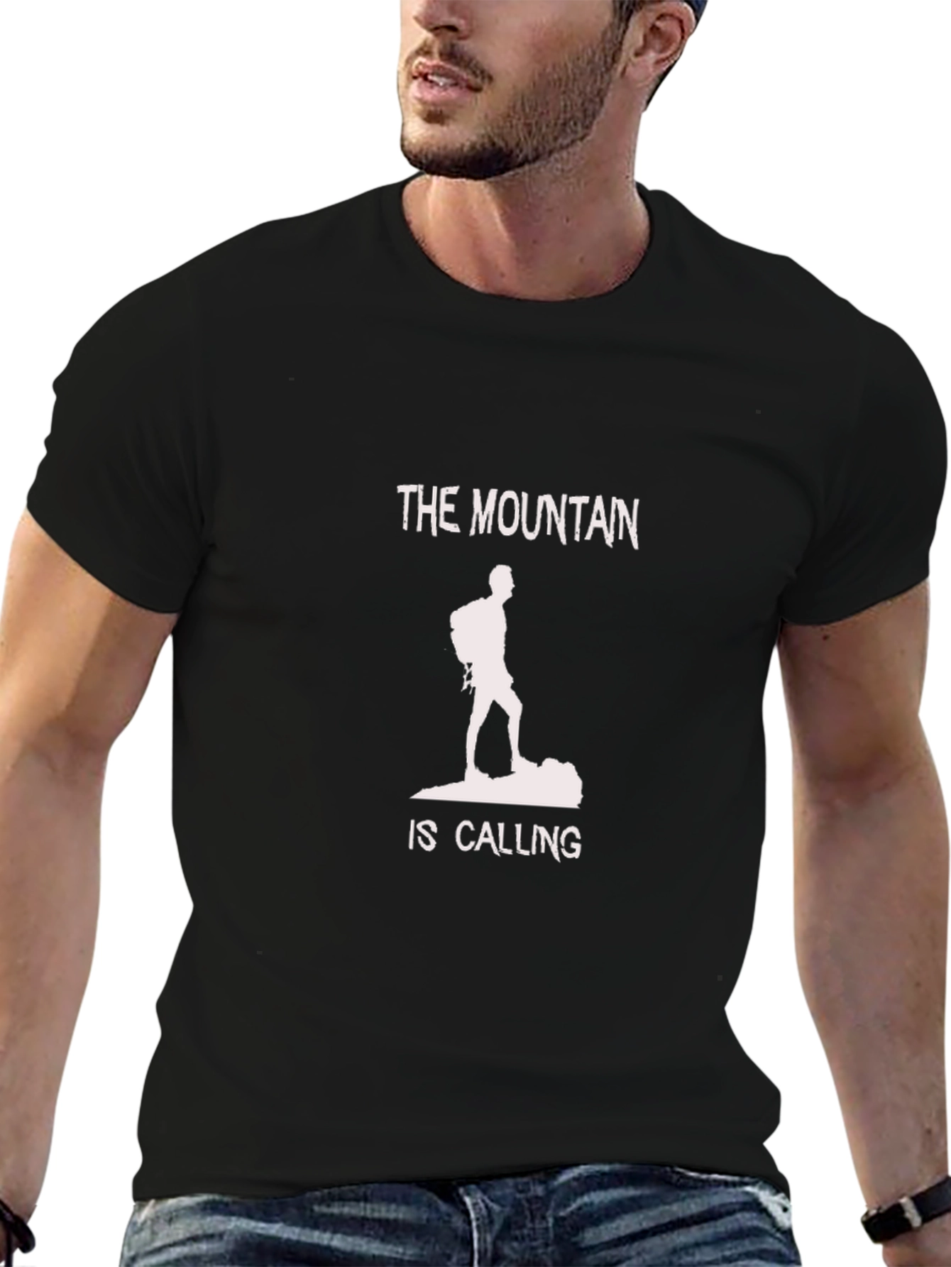 The Mountain Is Calling T-Shirt