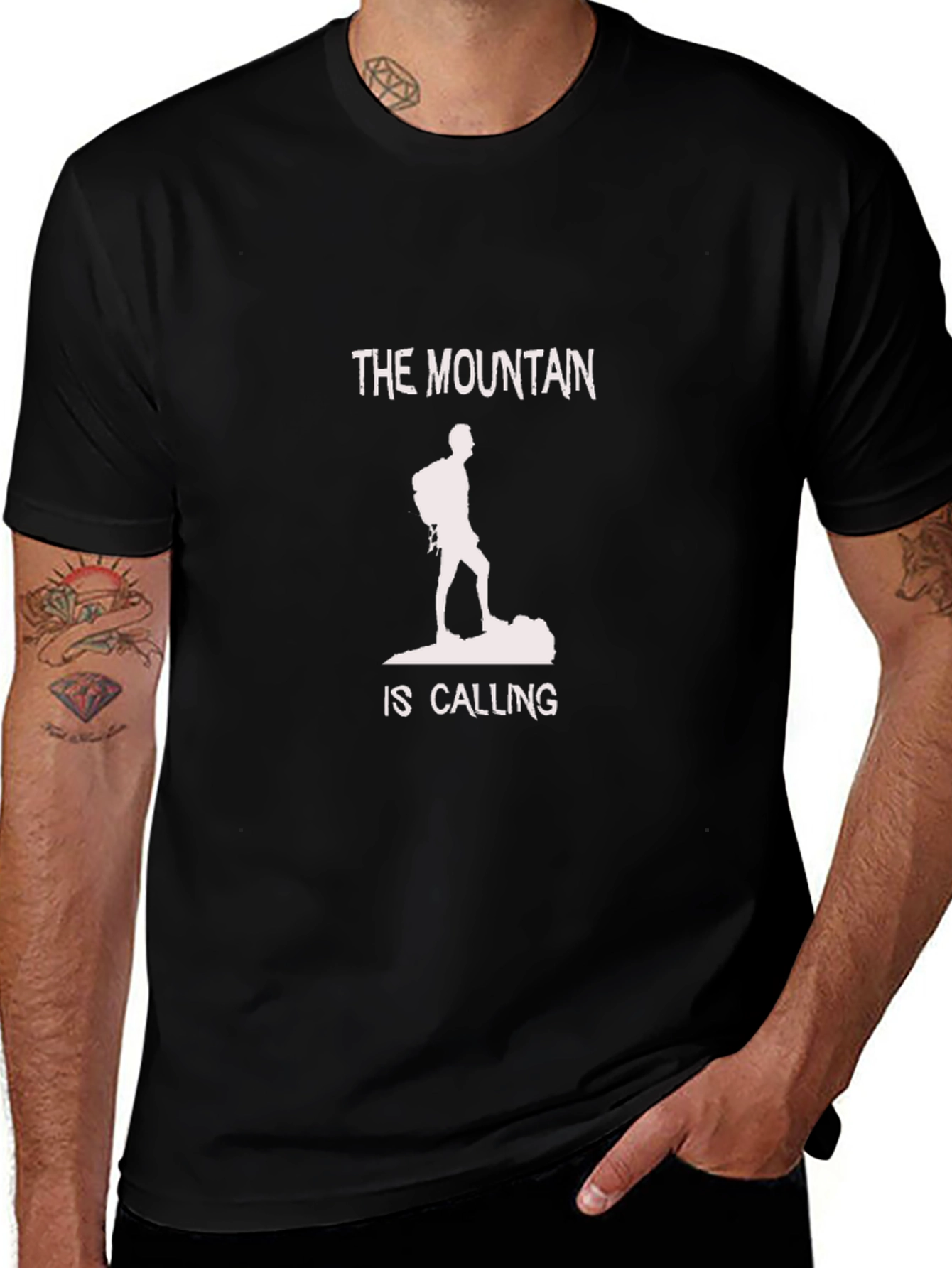 The Mountain Is Calling T-Shirt