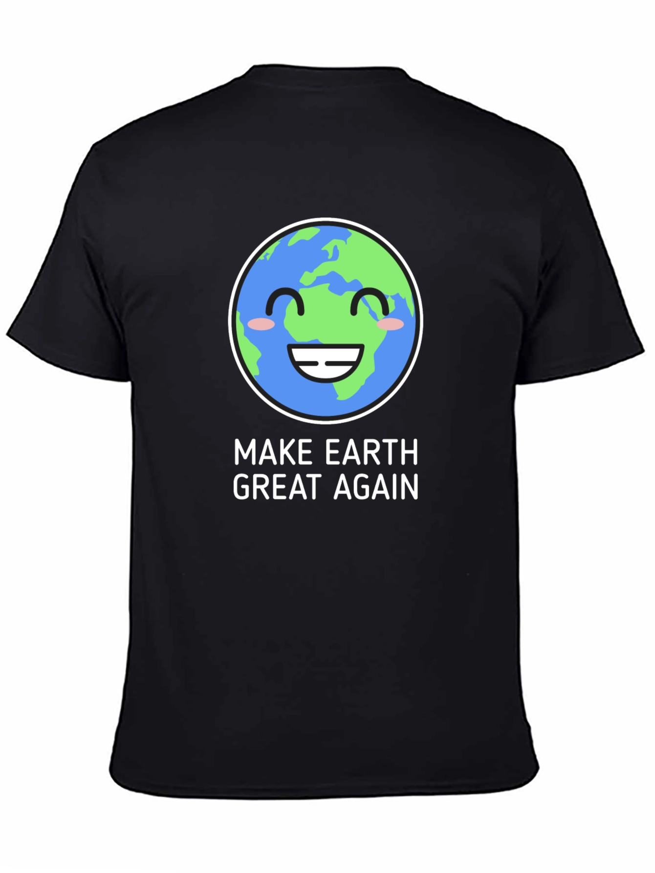 Make Earth Great Again T-Shirt - Eco-Friendly Design