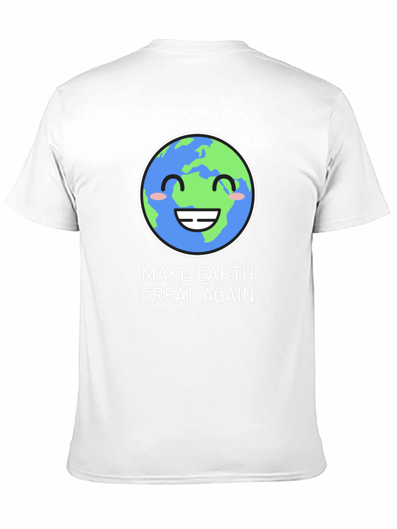 Make Earth Great Again T-Shirt - Eco-Friendly Design