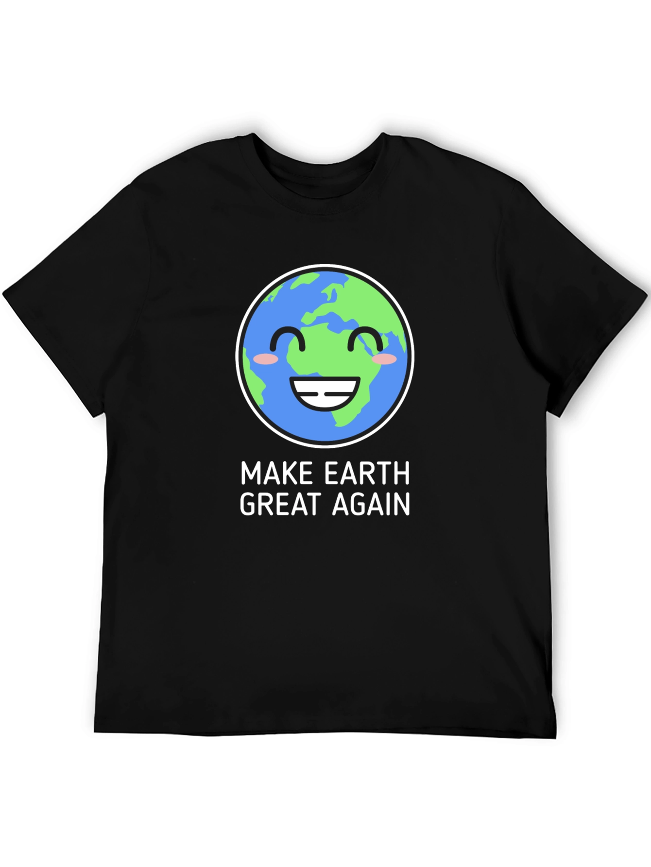 Make Earth Great Again T-Shirt - Eco-Friendly Design
