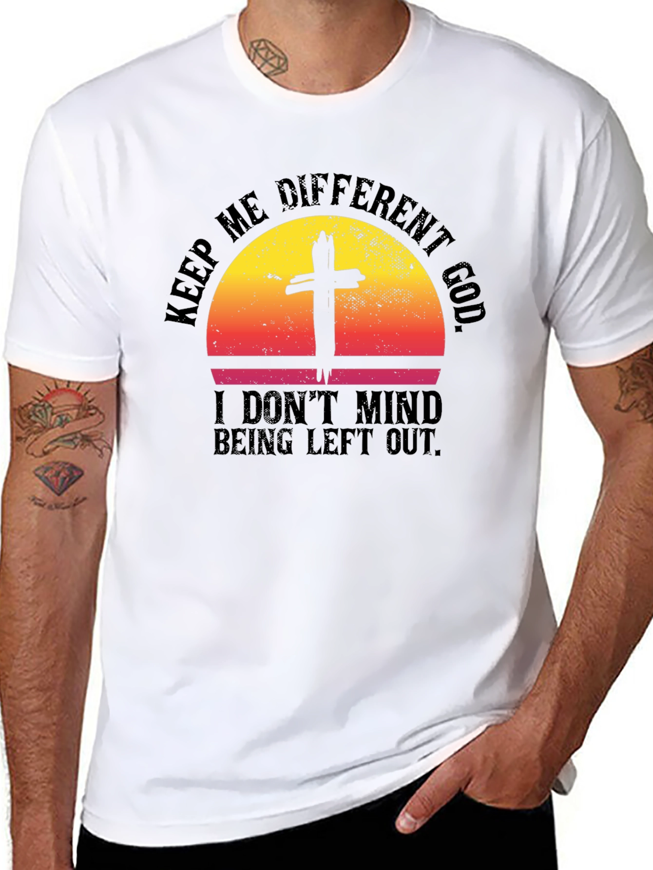 Keep Me Different God T-Shirt