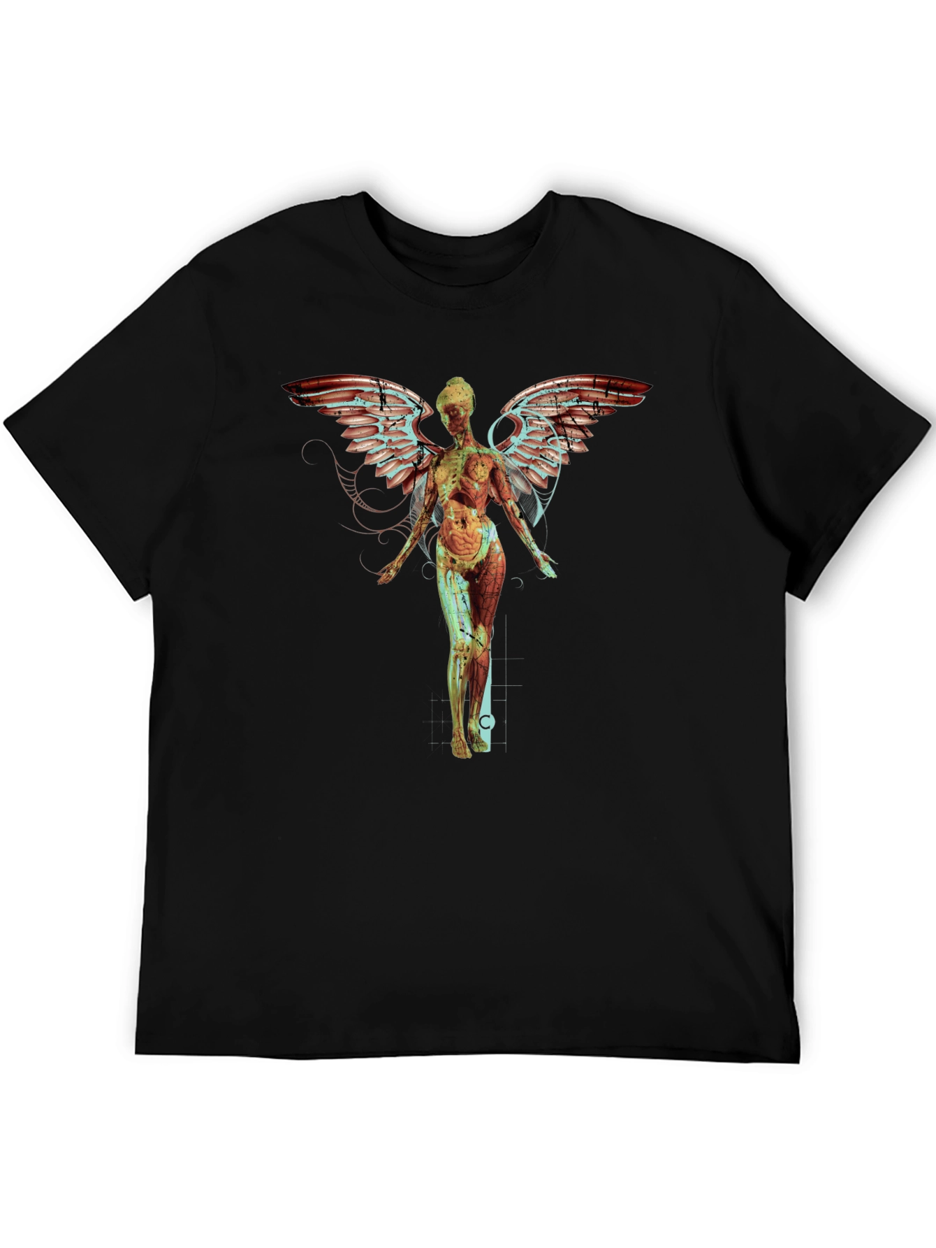 Nirvana In Utero Angel T-Shirt