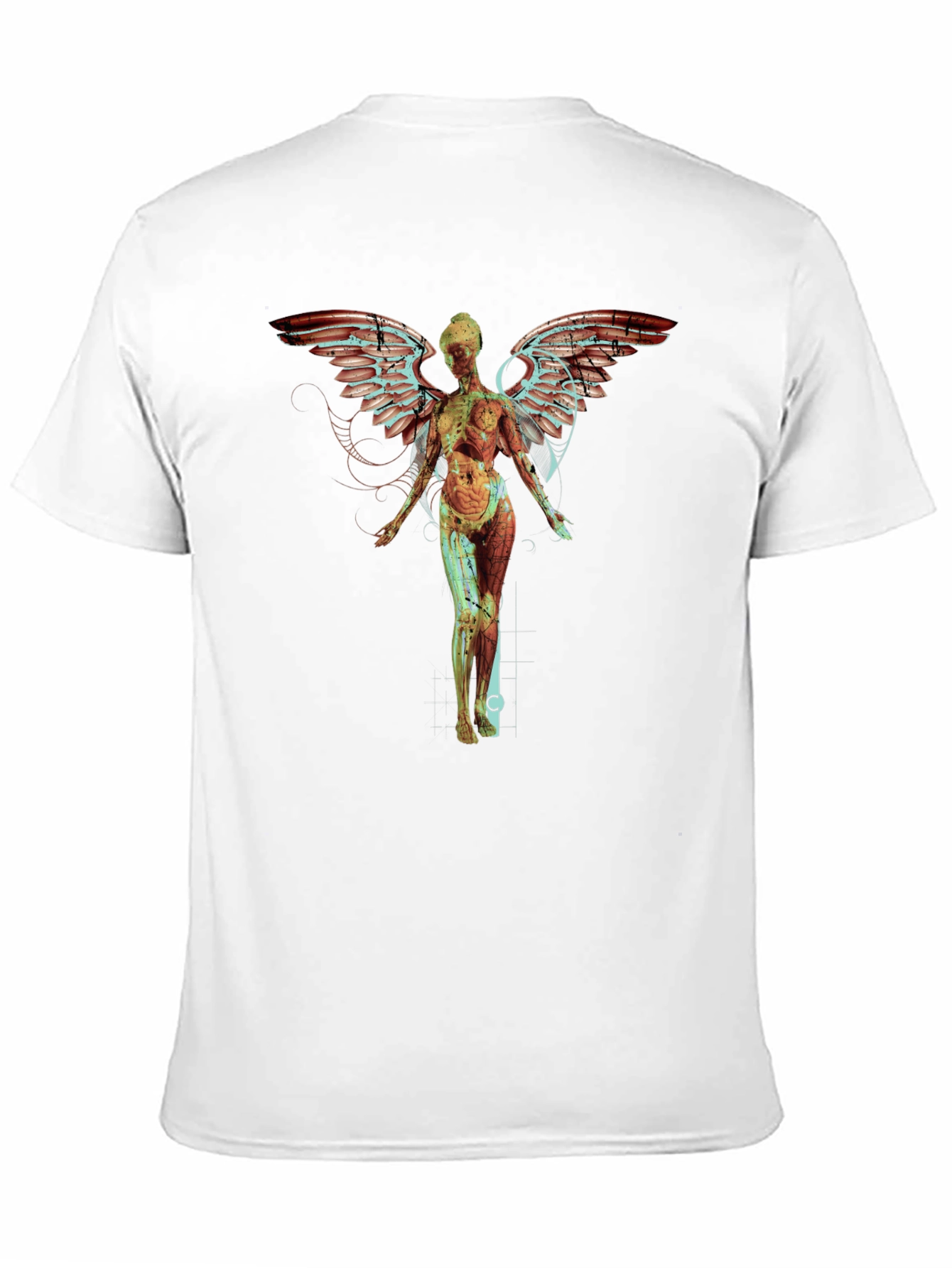Nirvana In Utero Angel T-Shirt