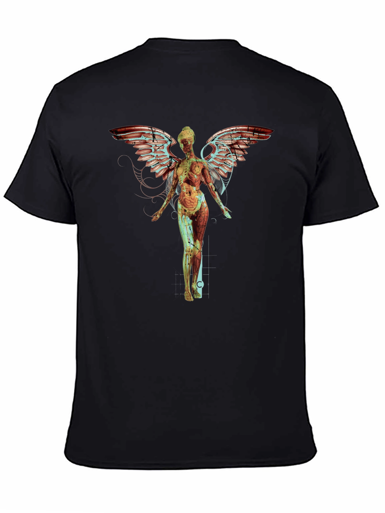 Nirvana In Utero Angel T-Shirt