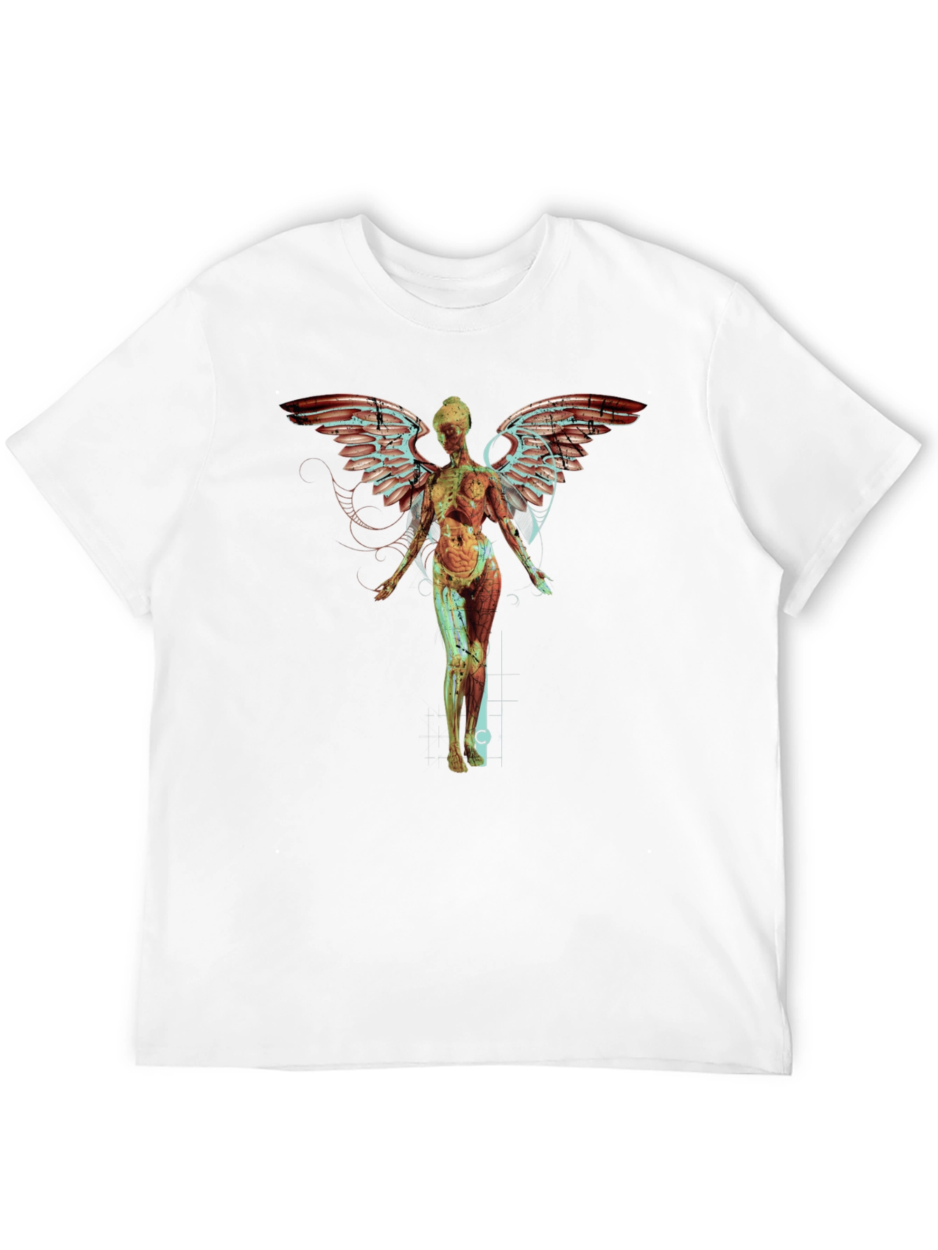 Nirvana In Utero Angel T-Shirt