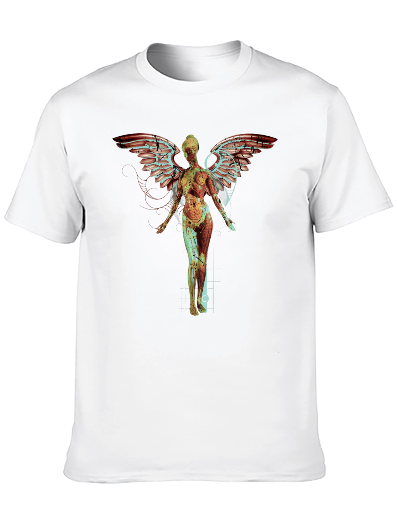 Nirvana In Utero Angel T-Shirt