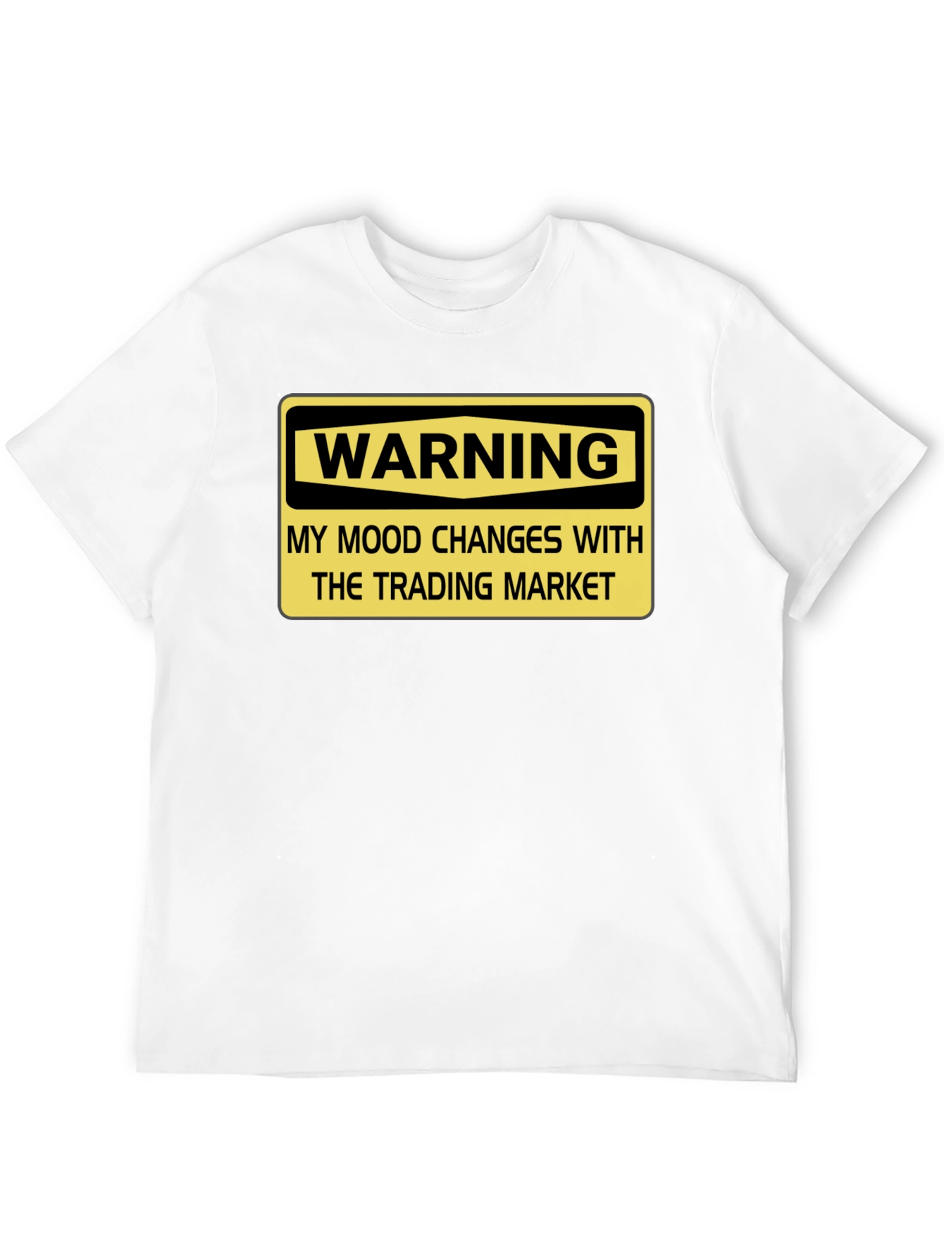 Warning: My Mood Changes T-Shirt