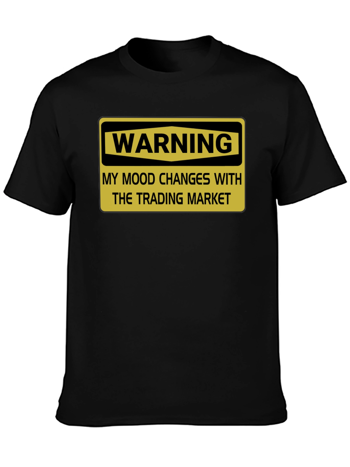 Warning: My Mood Changes T-Shirt
