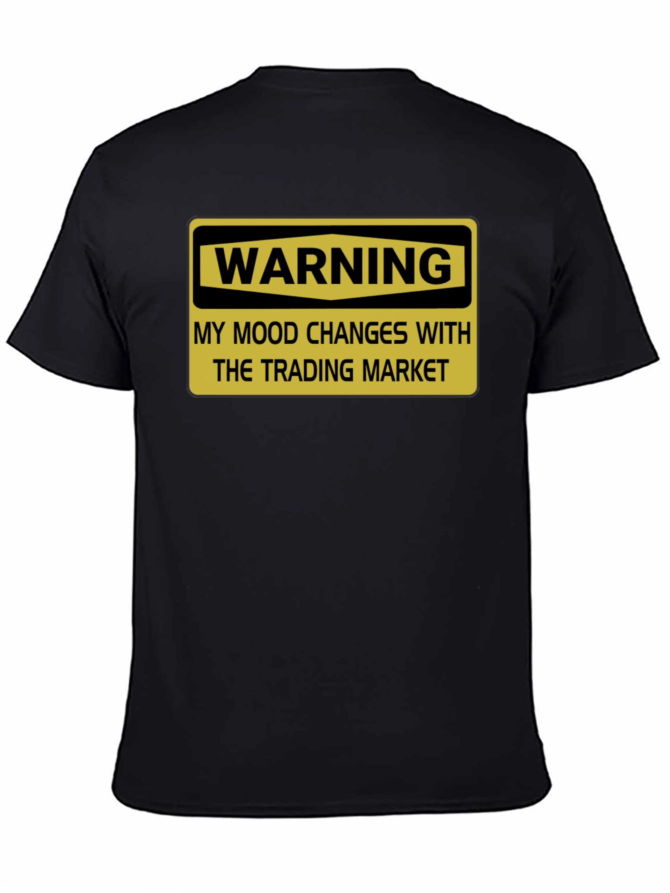 Warning: My Mood Changes T-Shirt