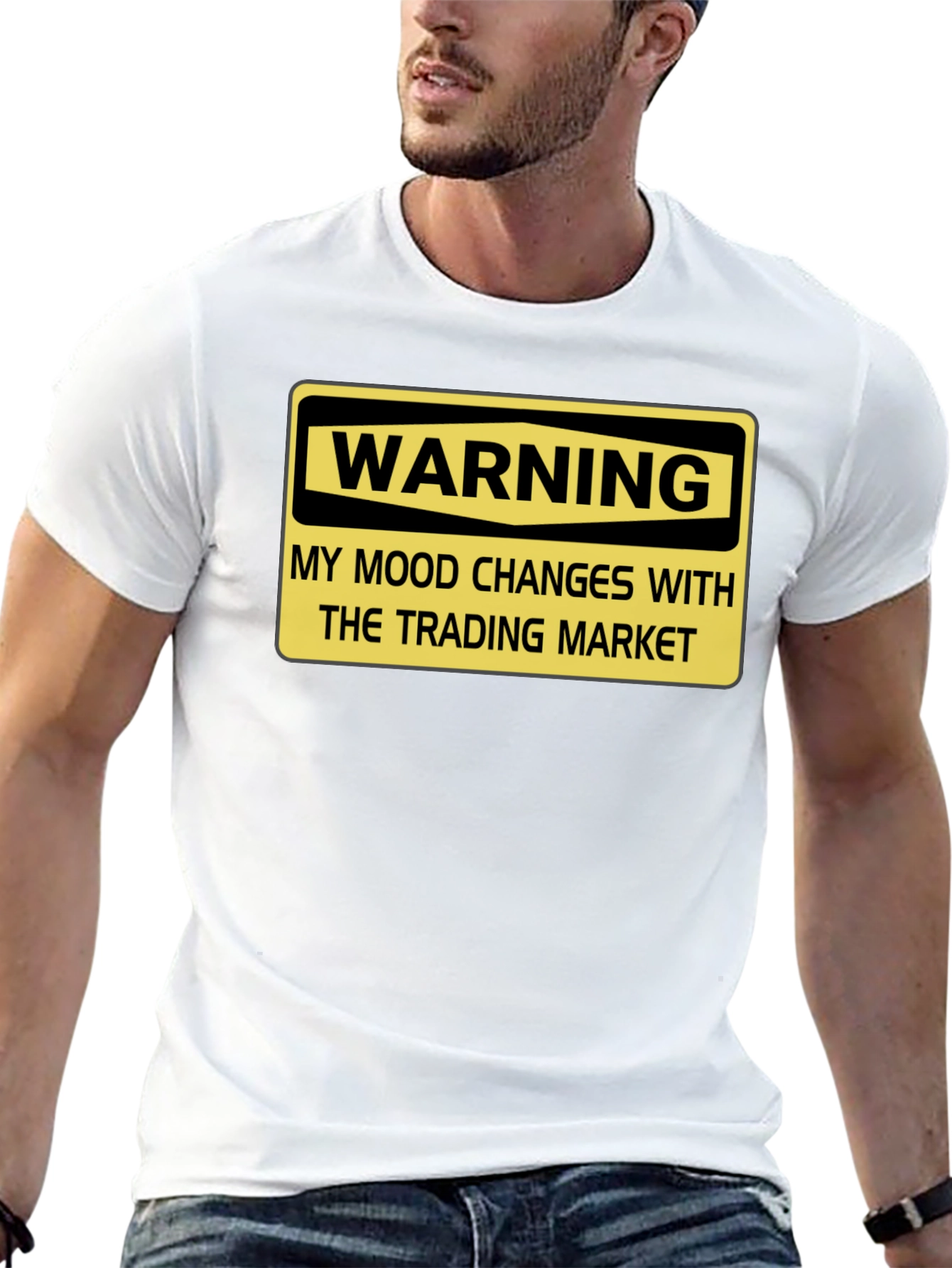 Warning: My Mood Changes T-Shirt