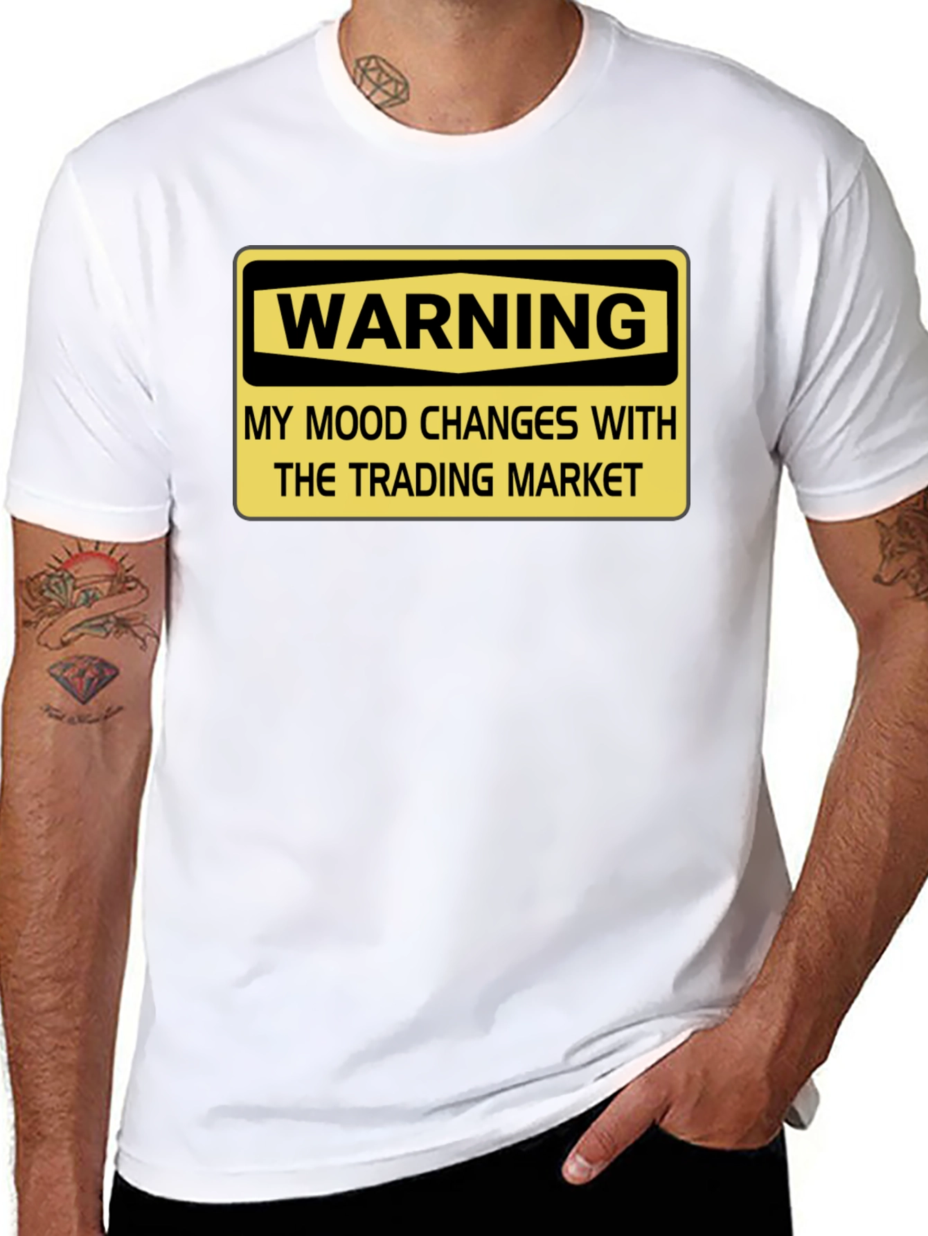 Warning: My Mood Changes T-Shirt