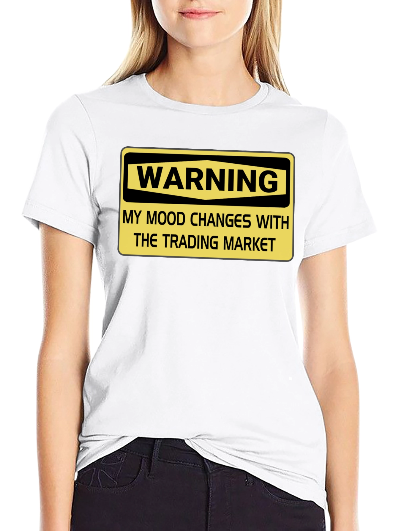 Warning: My Mood Changes T-Shirt
