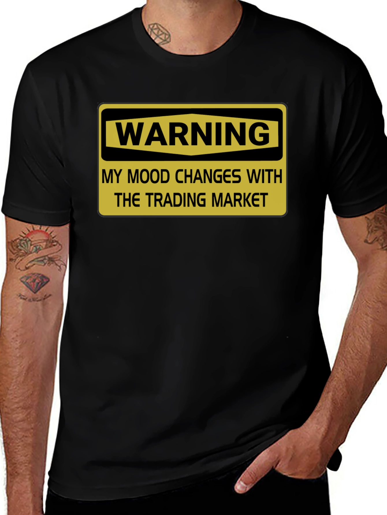 Warning: My Mood Changes T-Shirt