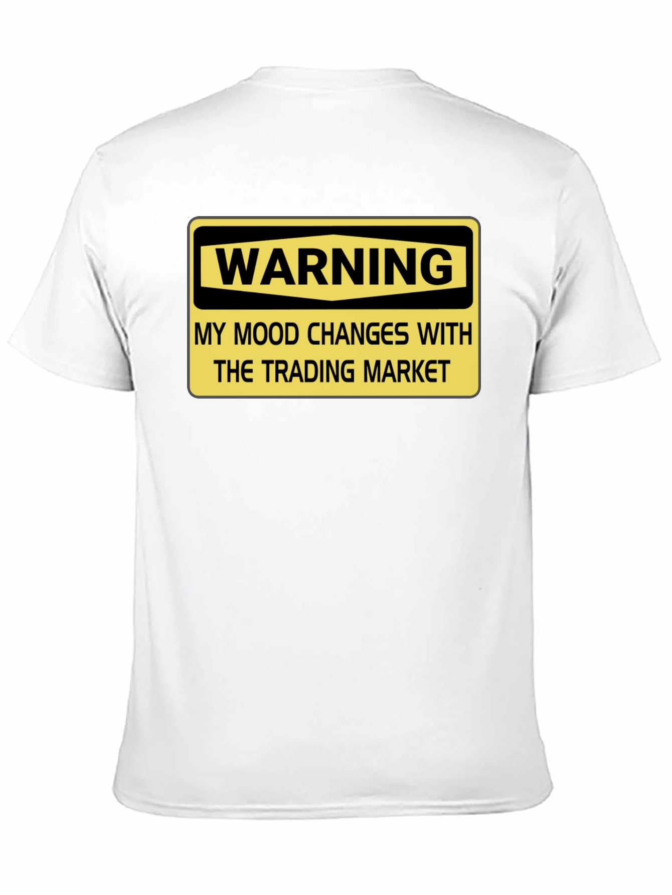 Warning: My Mood Changes T-Shirt