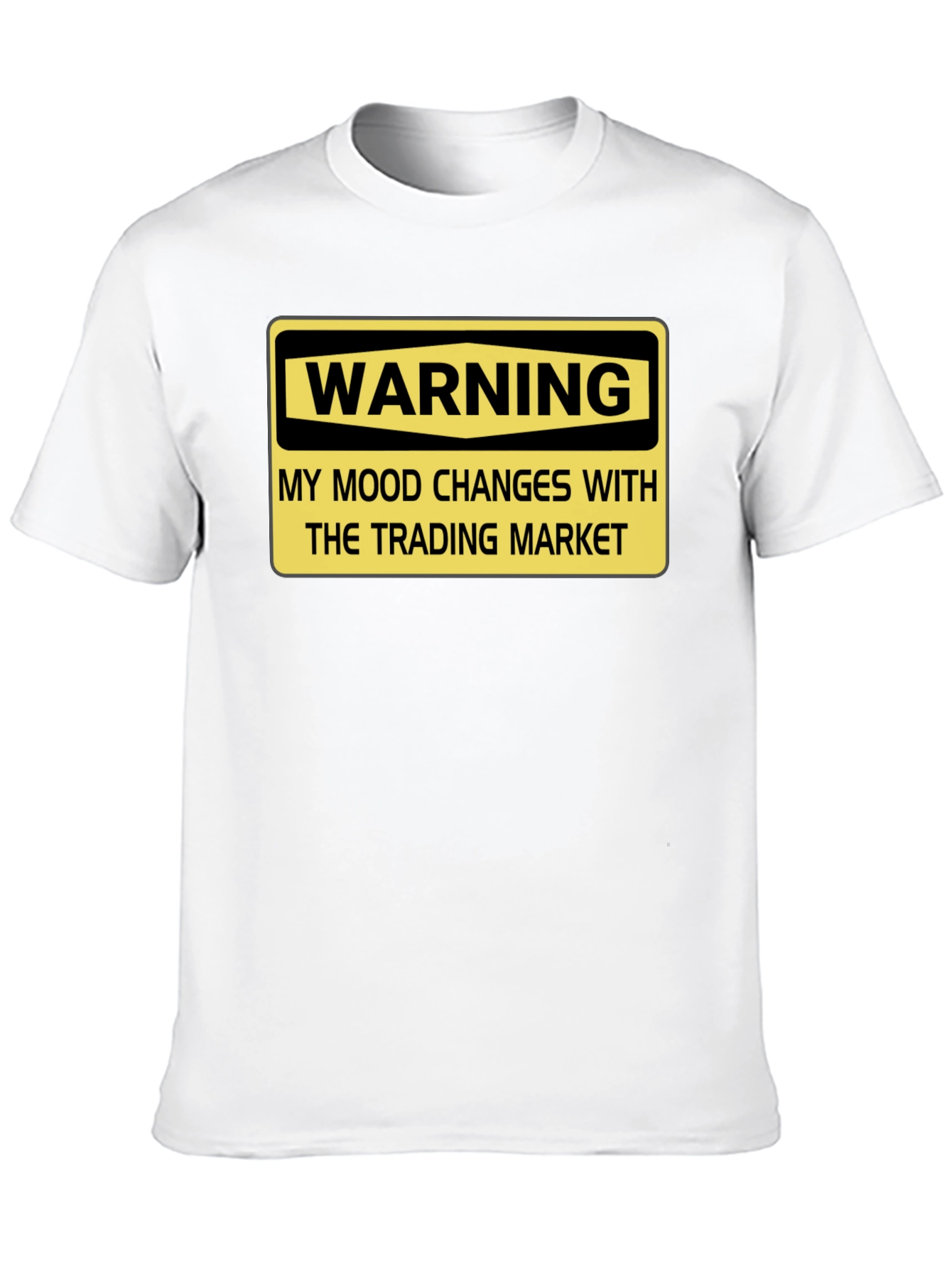 Warning: My Mood Changes T-Shirt
